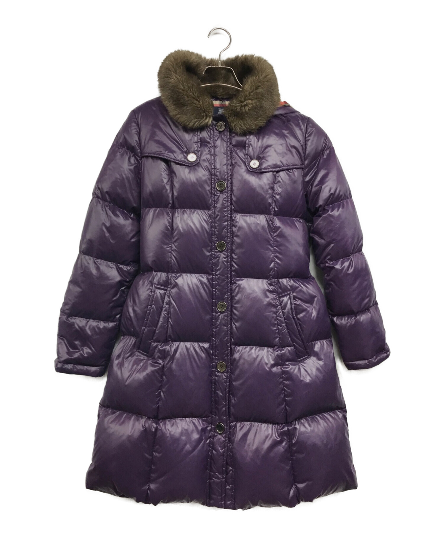 中古・古着通販】BURBERRY LONDON (バーバリー ロンドン) ダウンコート  