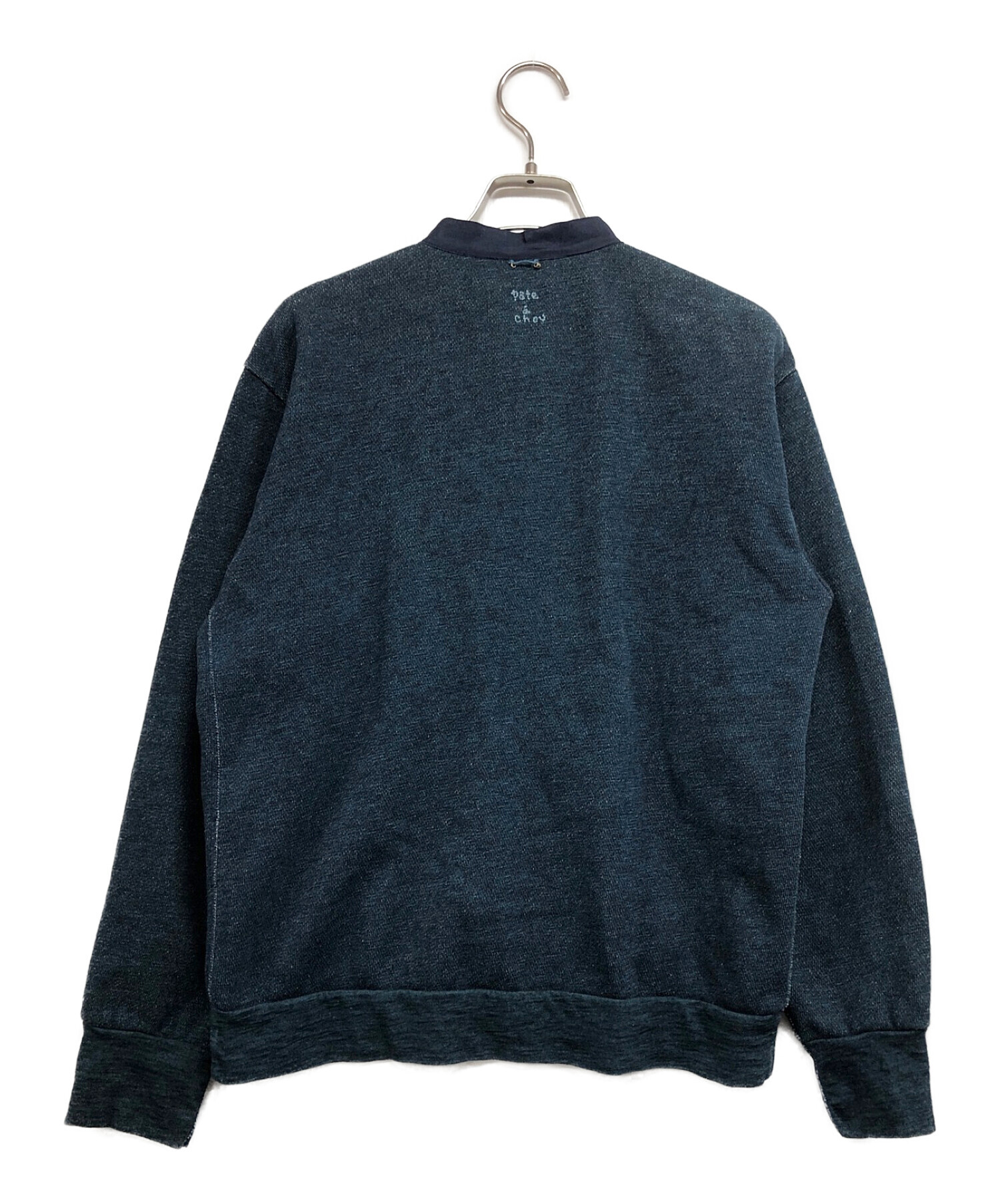 45R パトアシュ Pate a Chouガーゼ裏毛カーディガン22AW