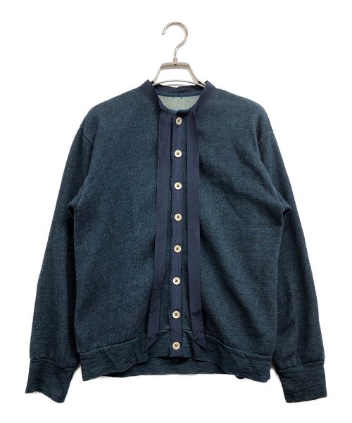 45R パトアシュ Pate a Chouガーゼ裏毛カーディガン22AW