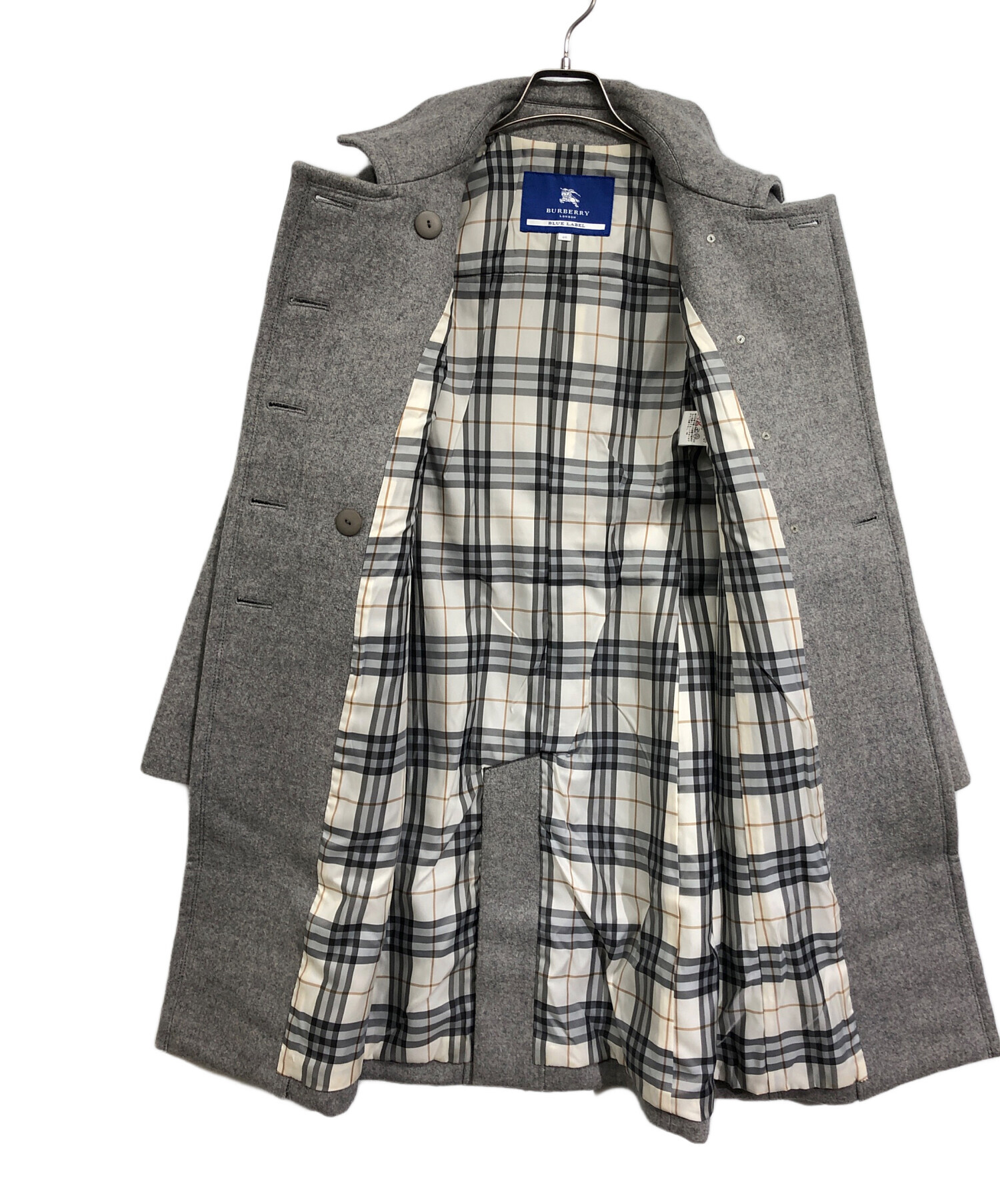 中古・古着通販】BURBERRY BLUE LABEL (バーバリーブルーレーベル  