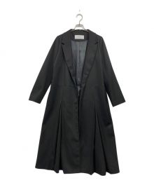 中古・古着通販】RIM.ARK (リムアーク) ラインロングコート ブラック 