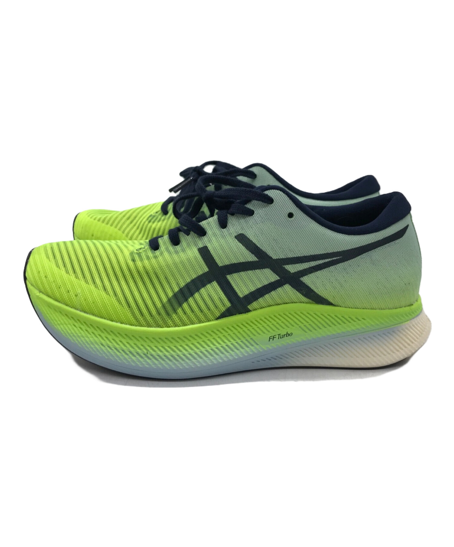 中古・古着通販】asics (アシックス) METASPEED SKY グリーン サイズ 