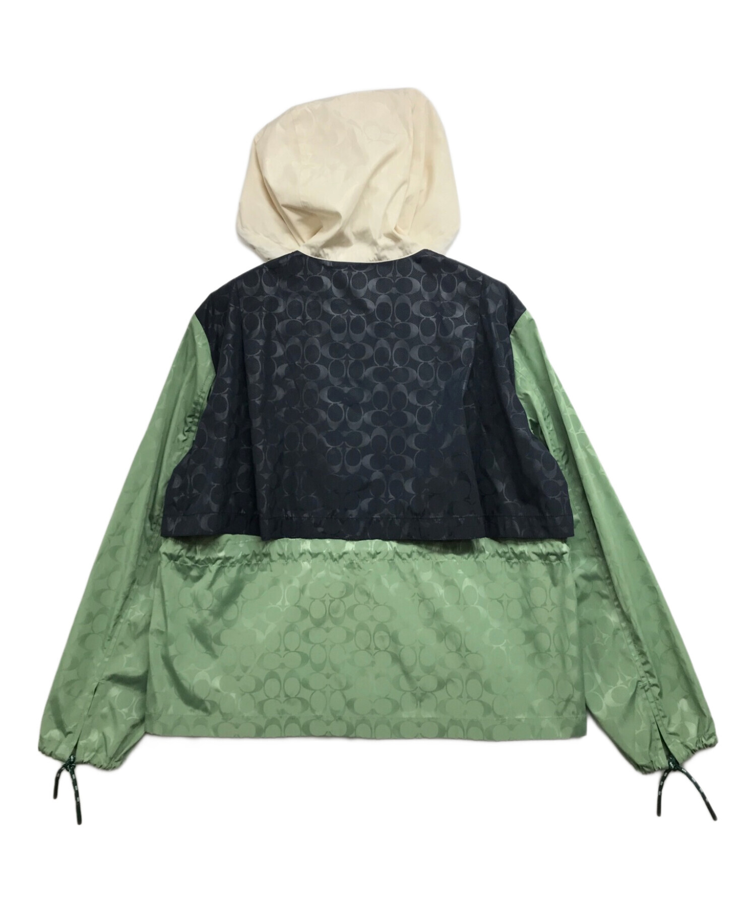 コーチ シグネチャースポーティジャケット 89635 レディース SIZE S (S 