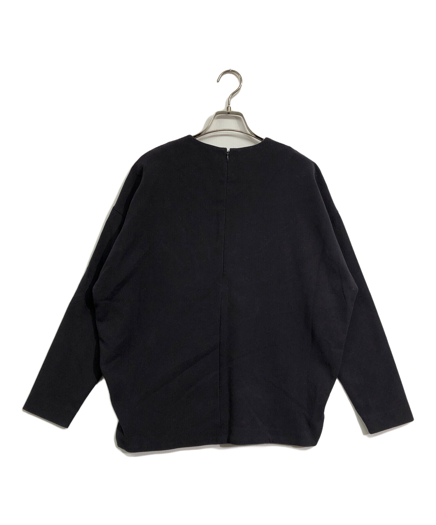 中古・古着通販】ENFOLD (エンフォルド) スポンジダブルクロスコクーン 