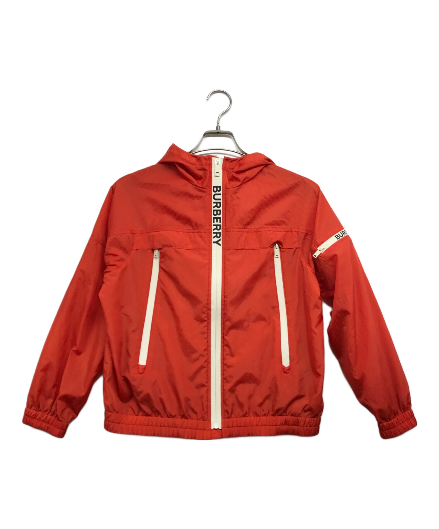 中古・古着通販】BURBERRY (バーバリー) ウインドブレーカー オレンジ 