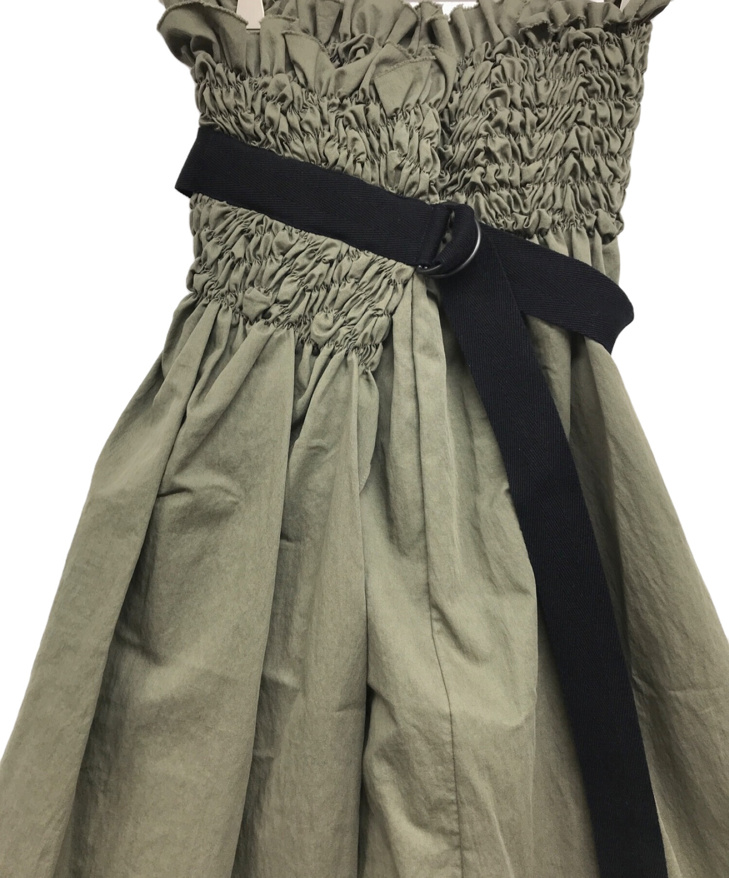 中古・古着通販】BRUNELLO CUCINELLI (ブルネロクチネリ) ベルテッド  