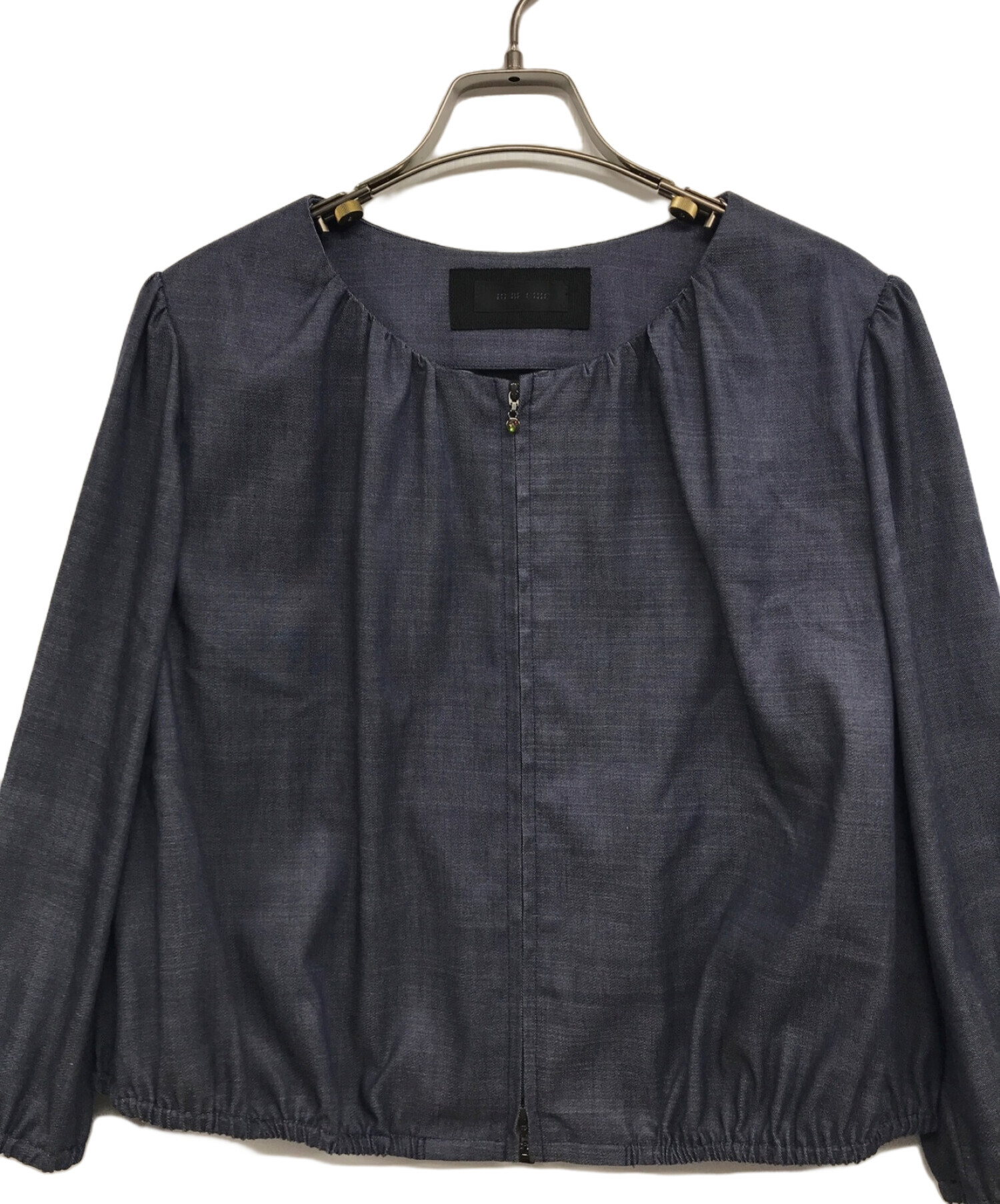 中古・古着通販】TO BE CHIC (トゥービーシック) デニムジップ 