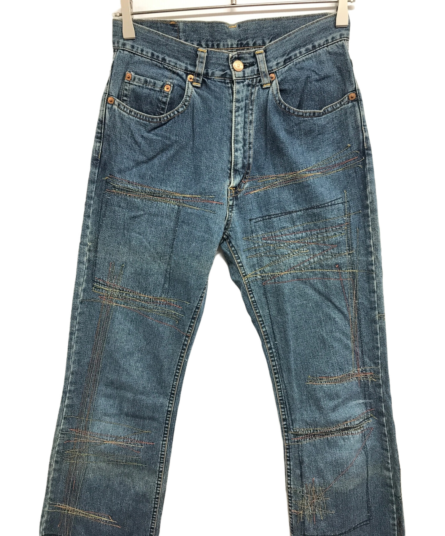 中古・古着通販】Hysteric Glamour (ヒステリックグラマー) リペア 