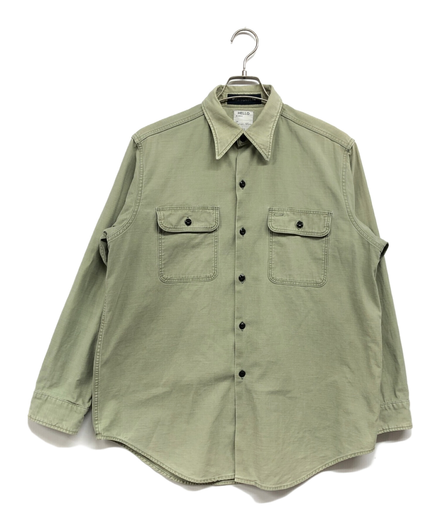 中古・古着通販】MADISON BLUE (マディソンブルー) HAMPTONシャツ 