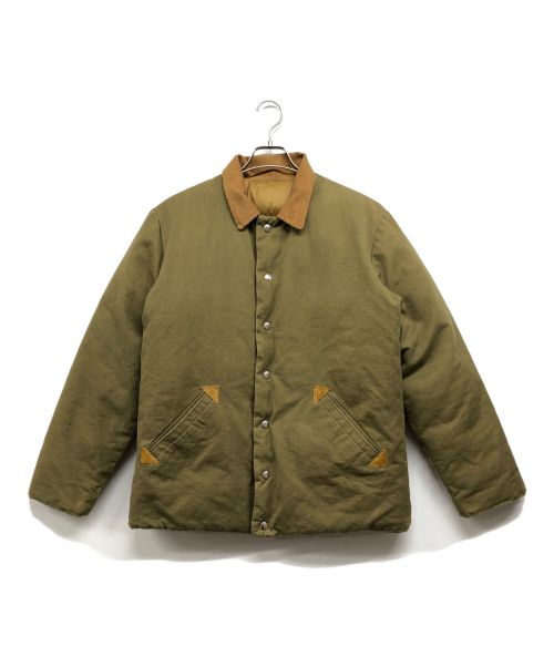 中古・古着通販】WAREHOUSE (ウエアハウス) ダック ダウンジャケット  