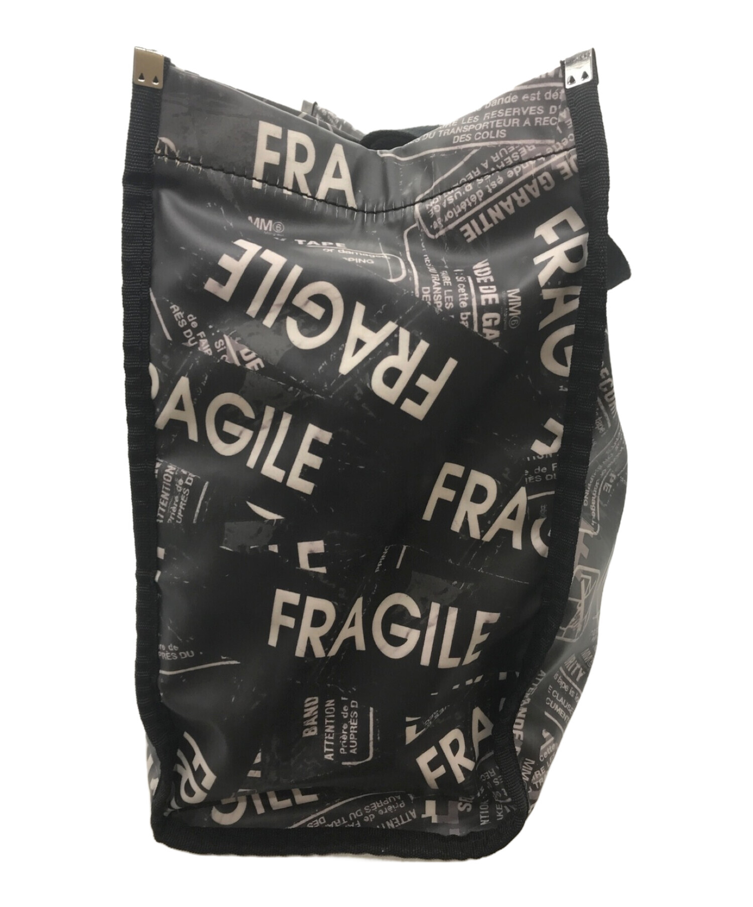 MM6 Maison Margielaマルジェラ fragile Tシャツ S Tシャツ/カットソー  