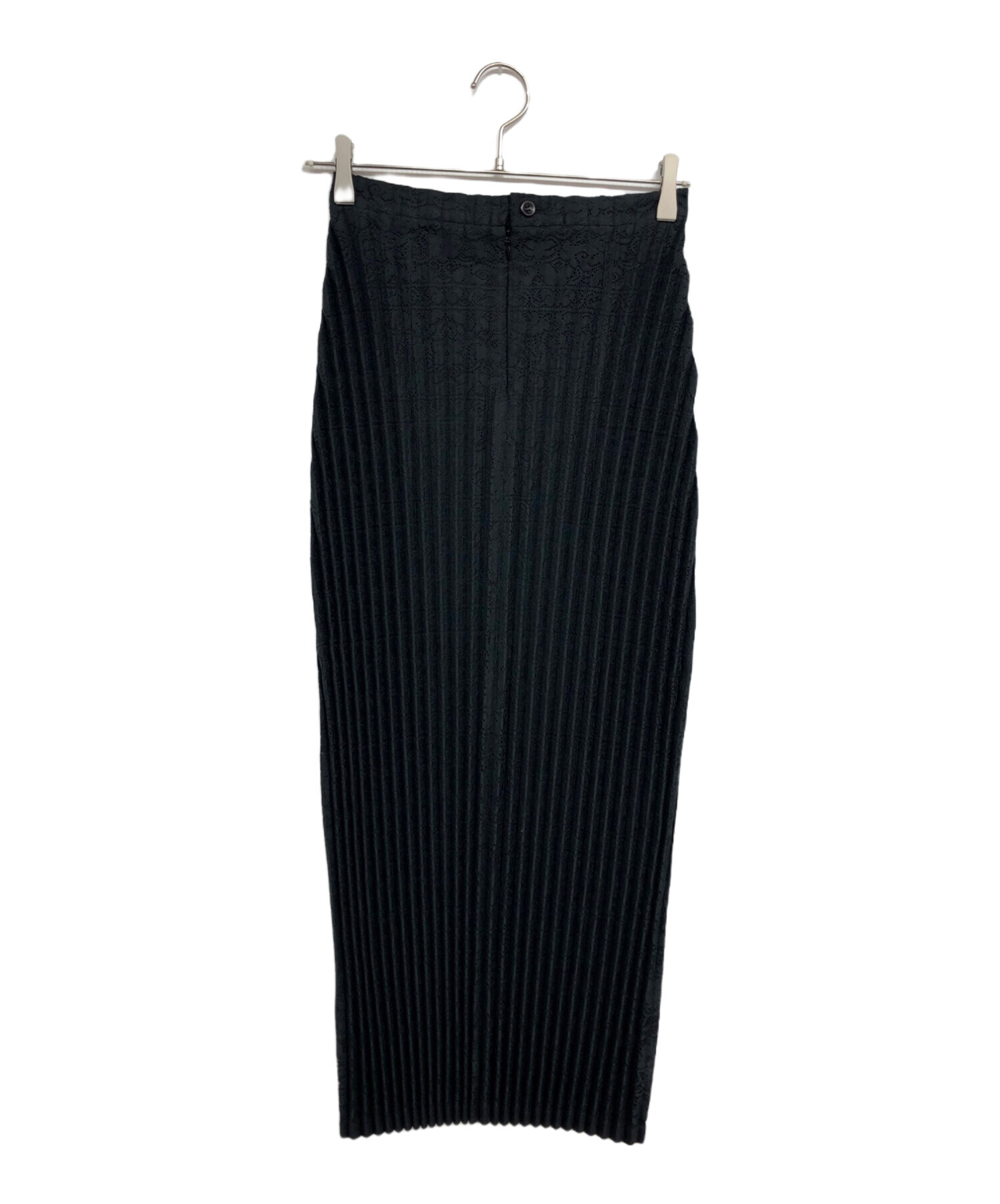 中古・古着通販】ISSEY MIYAKE (イッセイミヤケ) レースプリーツ 