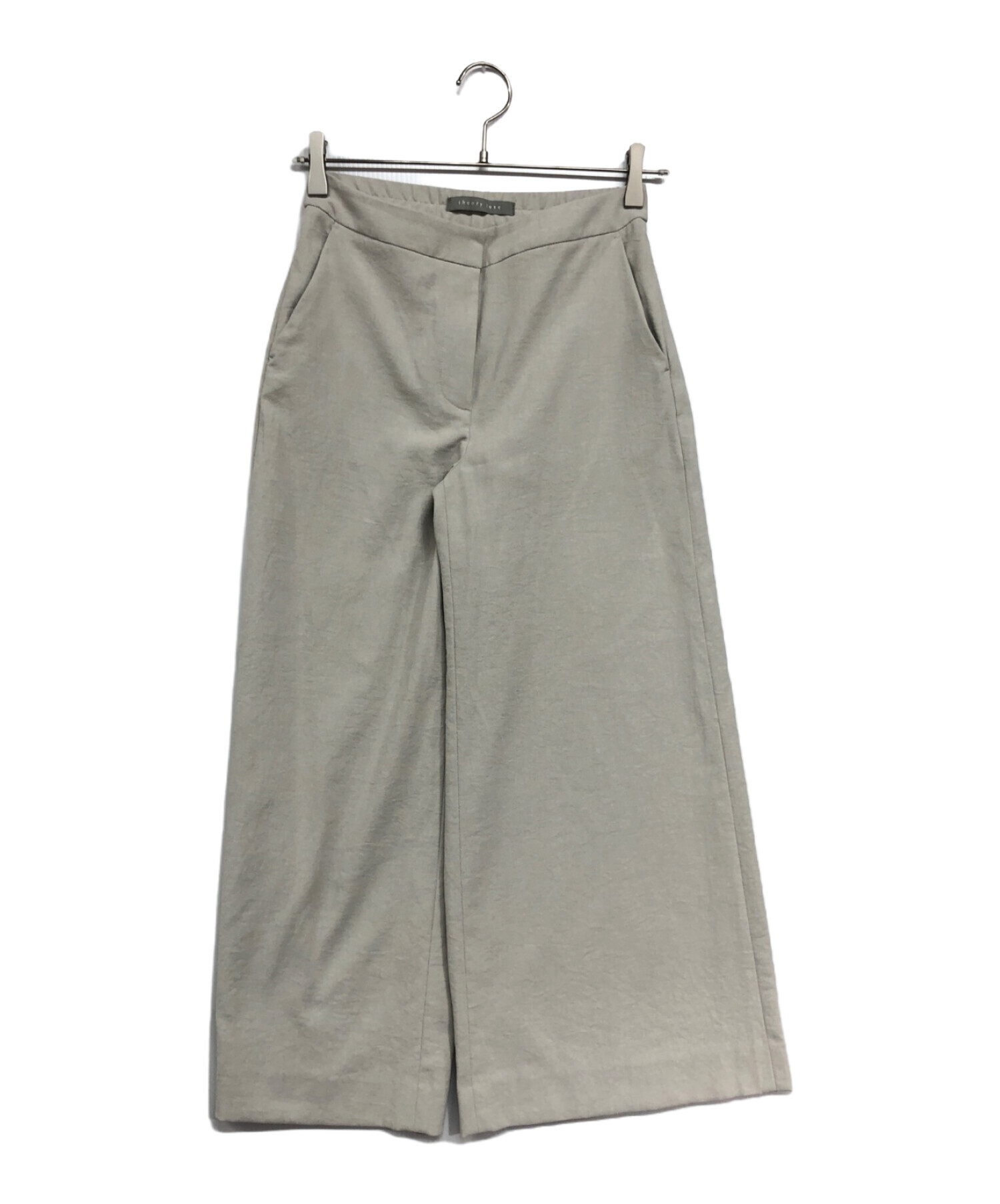 中古・古着通販】theory luxe (セオリーリュクス) パンツ グリーン  