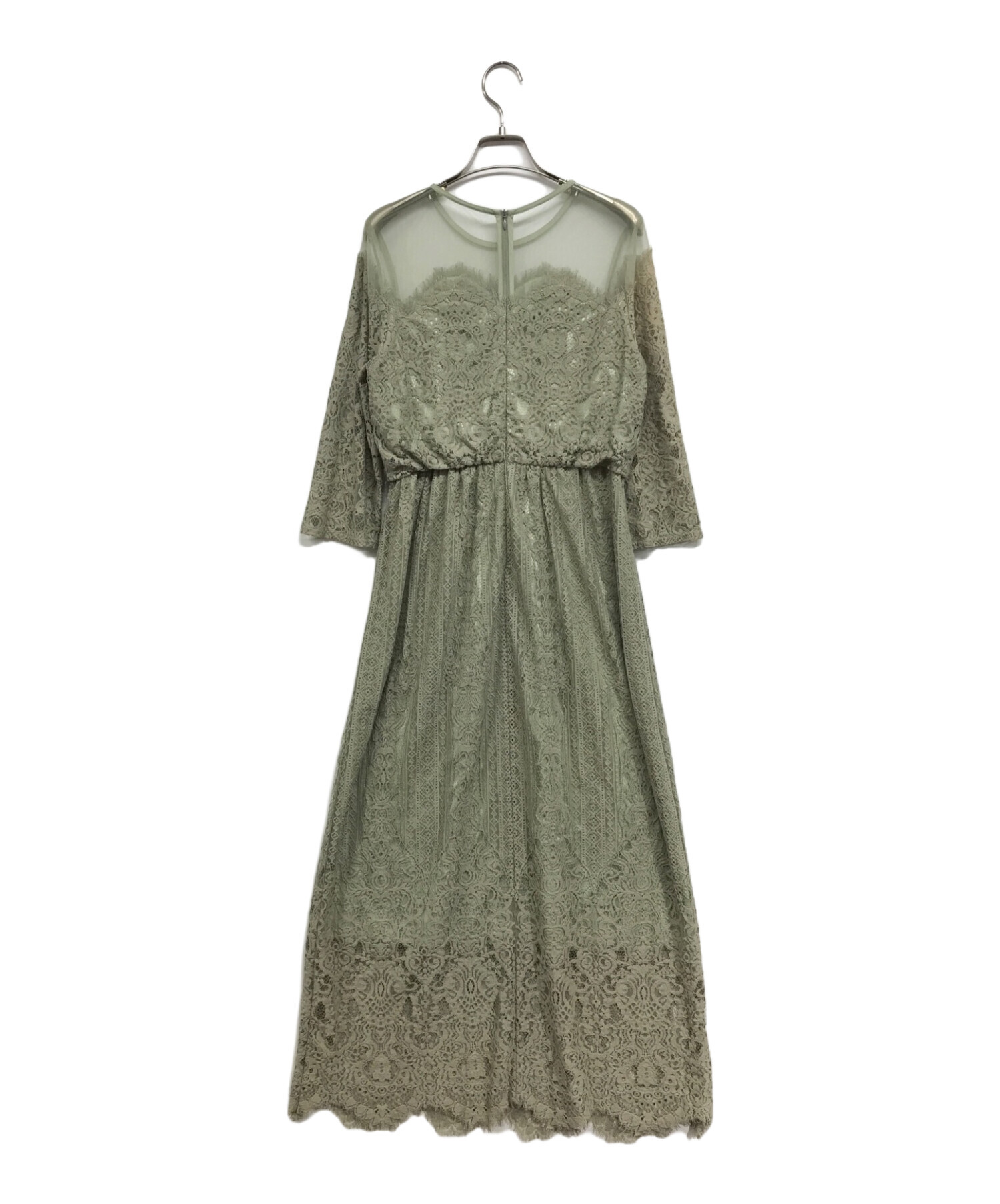 中古・古着通販】troisiemeCHACO (トロワズィエムチャコ) メッシュ半袖  