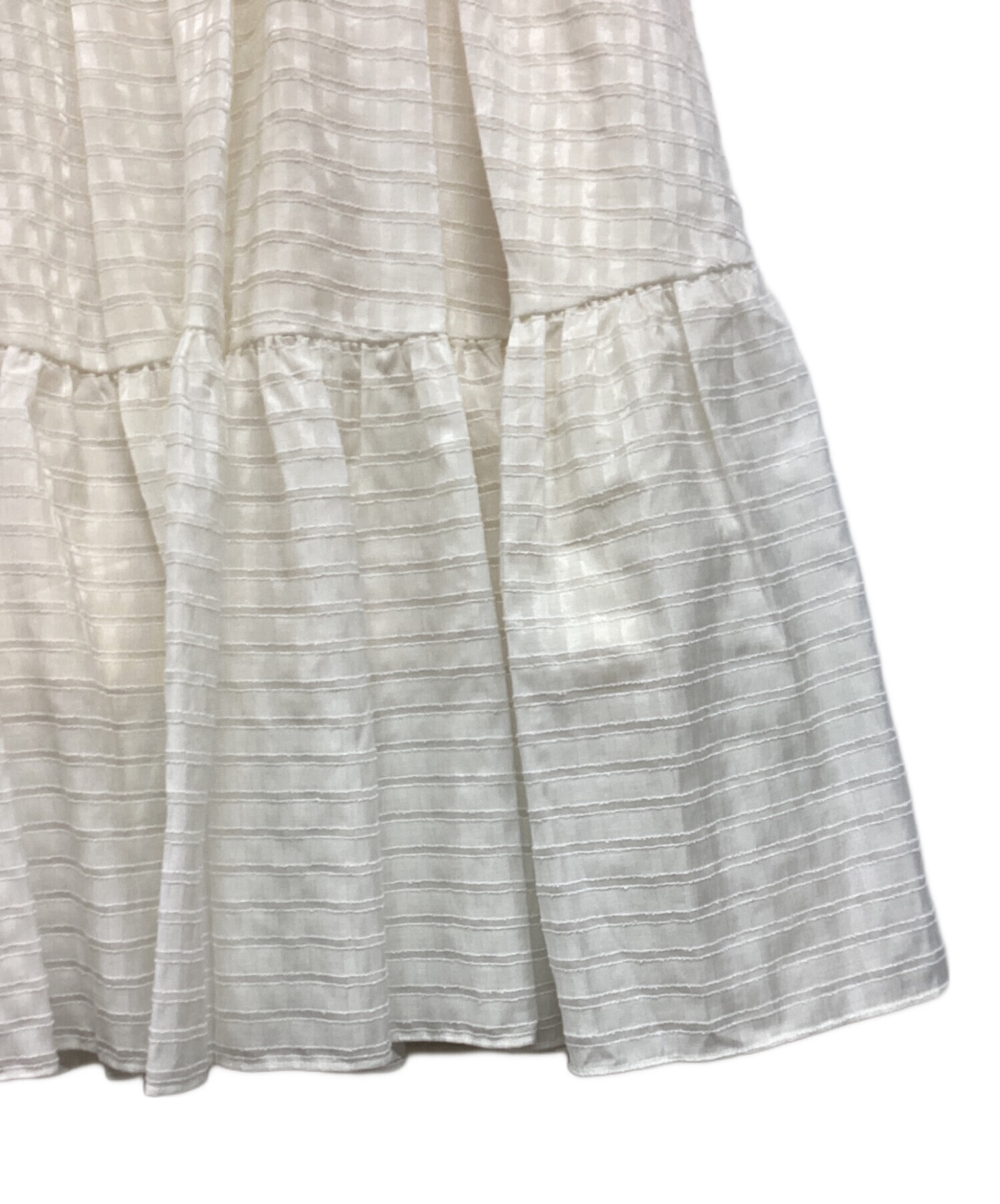 中古・古着通販】Her lip to (ハーリップトゥ) Stripe Jacquard Volume  
