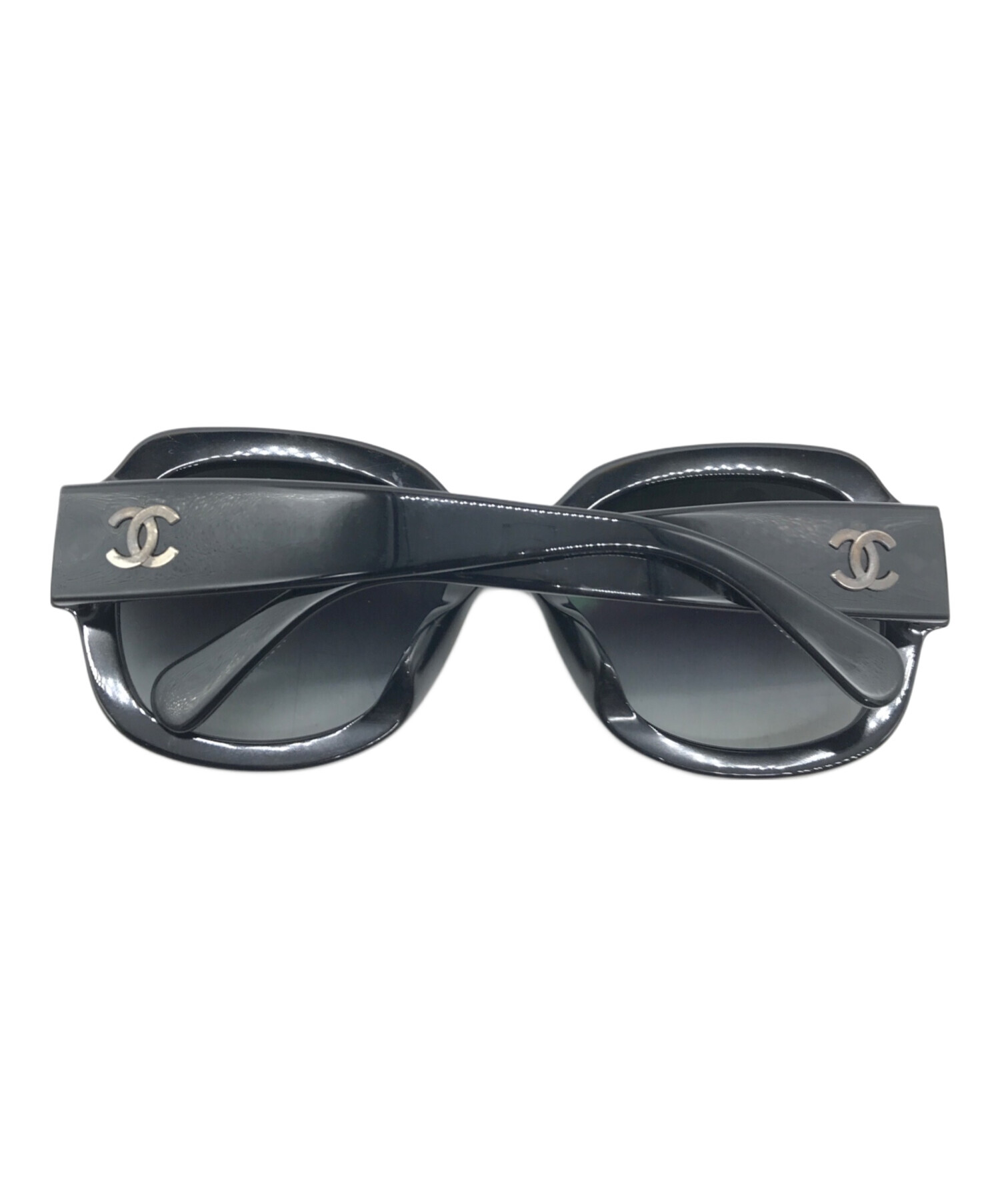 中古・古着通販】CHANEL (シャネル) ココマークサングラス ブラック 