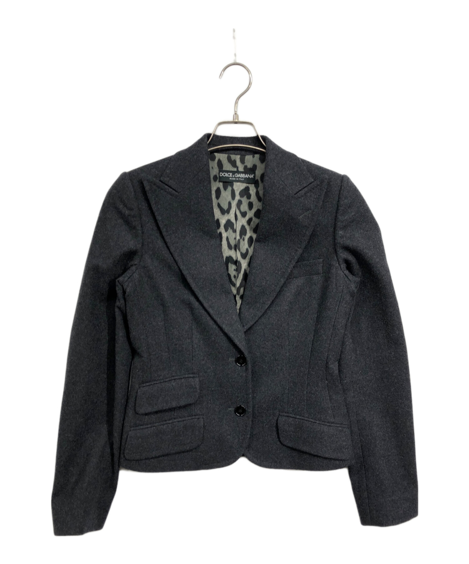 中古・古着通販】DOLCE & GABBANA (ドルチェ＆ガッバーナ) ベルベット  