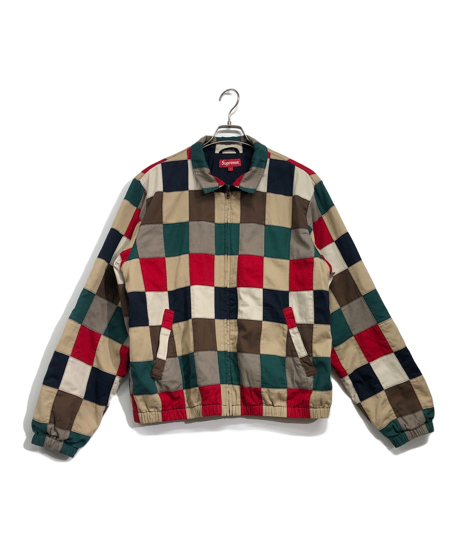 中古・古着通販】Supreme (シュプリーム) Patchwork Harrington Jacket 
