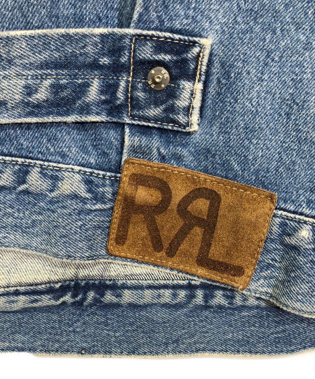 中古・古着通販】RRL (ダブルアールエル) 2ndタイプシンチバックデニム 