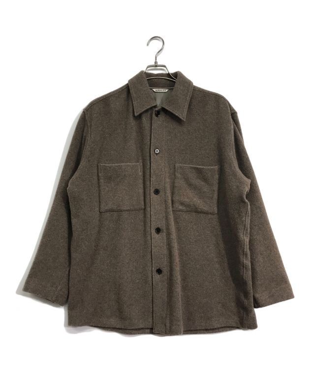 中古・古着通販】AURALEE (オーラリー) CASHMERE WOOL BRUSHED JERSEY 