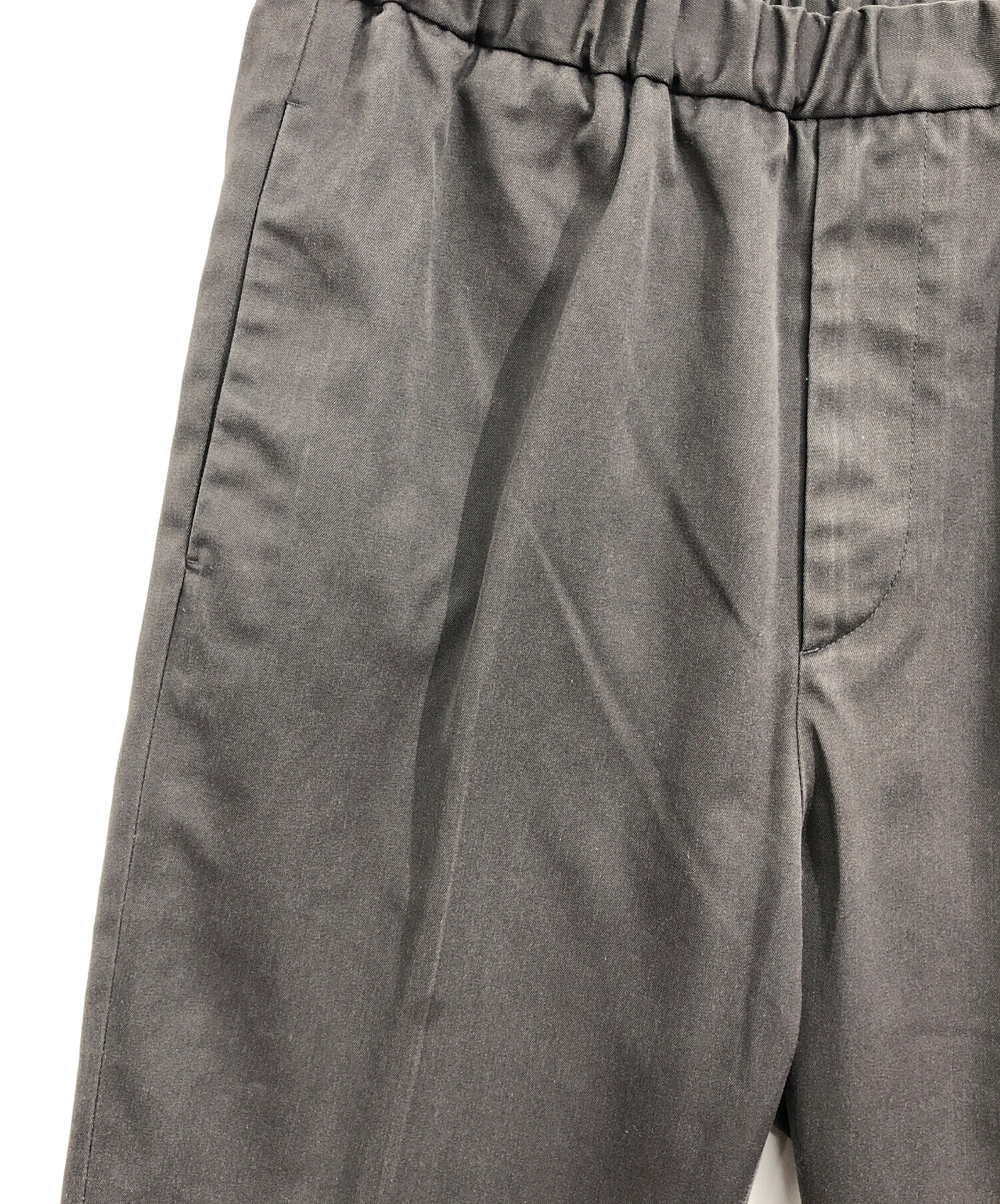 中古・古着通販】JIL SANDER (ジルサンダー) Priamo パンツ グレー 