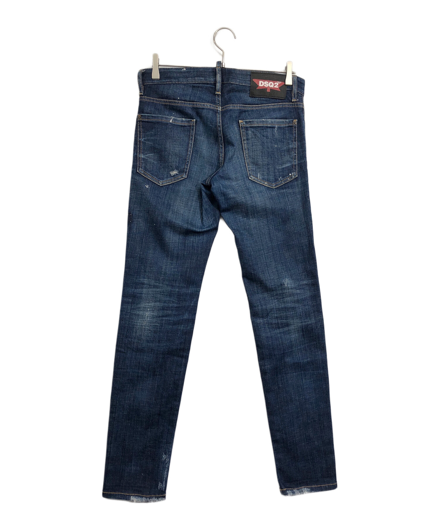 中古・古着通販】DSQUARED2 (ディースクエアード) SLIM JEAN ネイビー 