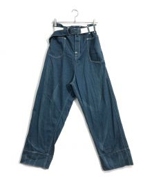 中古・古着通販】DAN (ダン) Replica Jeans - Strapped ブルー サイズ 