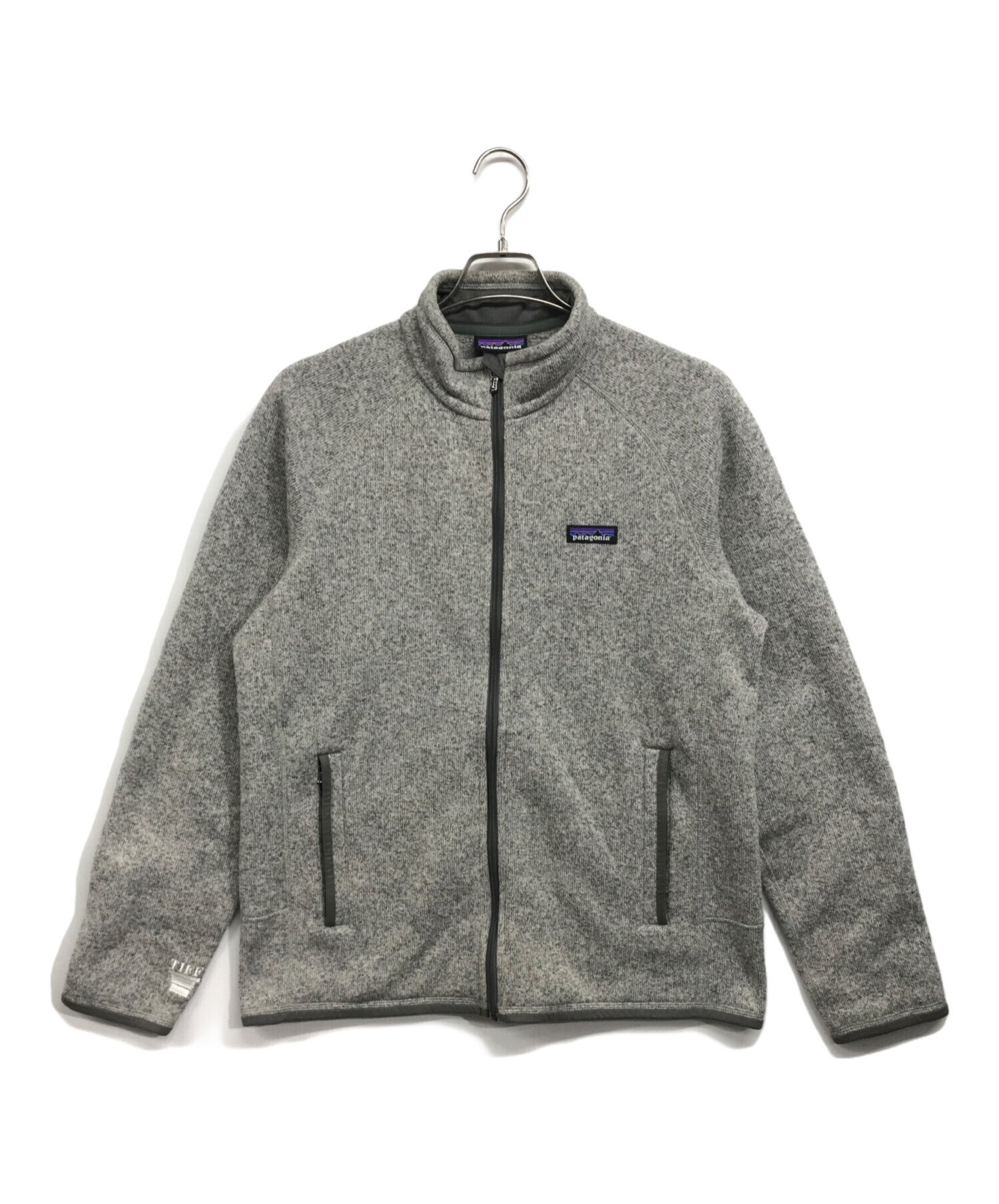 Patagonia フリースジャケット M グレー Patagonia フリースジャケット M グレー