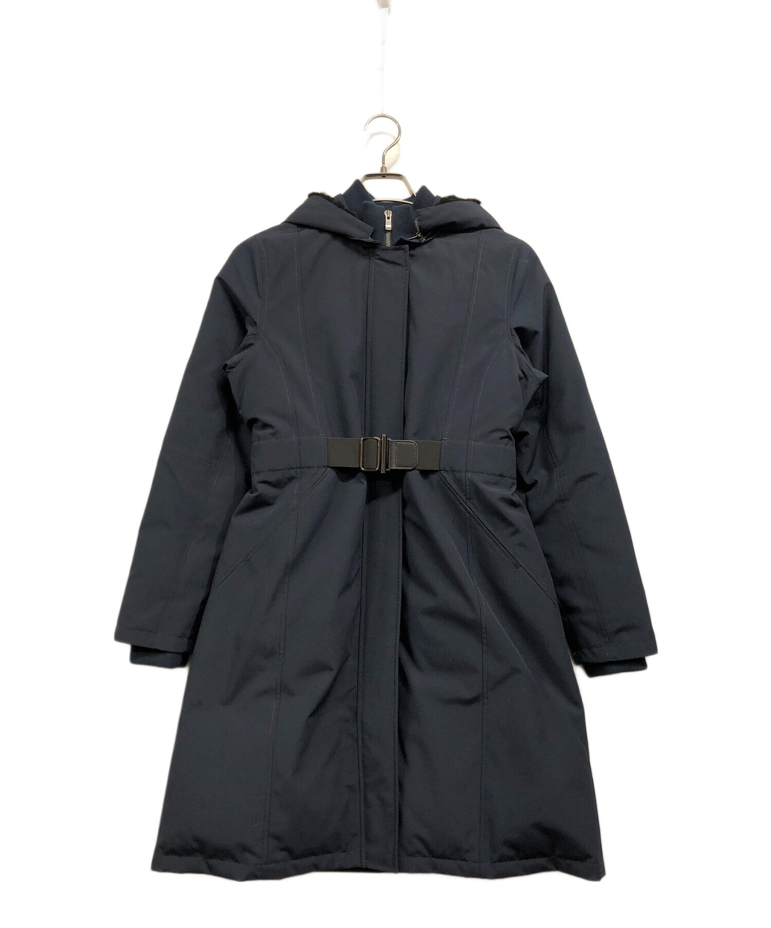 中古・古着通販】theory (セオリー) ダウンコート ネイビー サイズ:S 