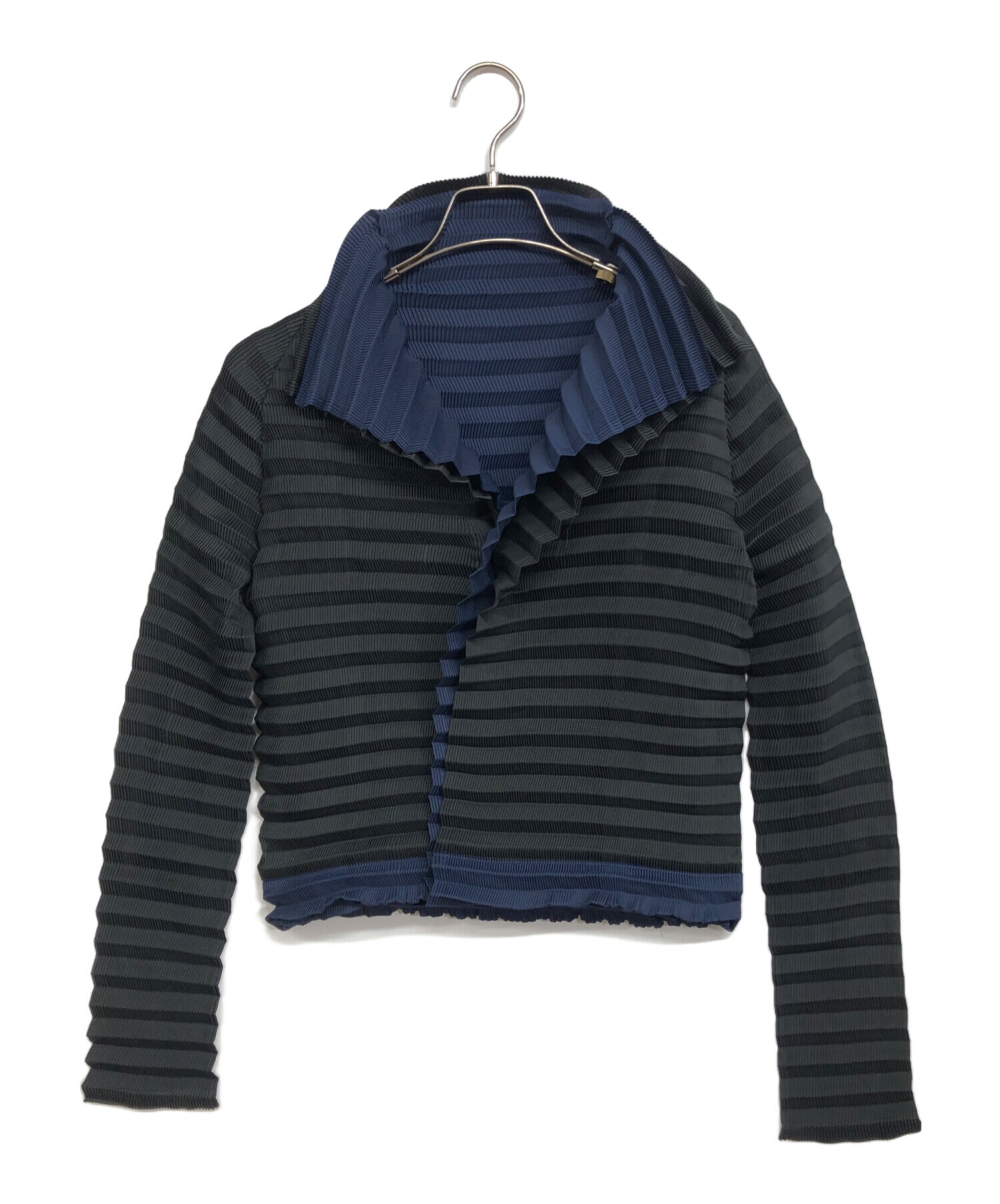 イッセイミヤケFETEカーディガンジャケットプリーツ