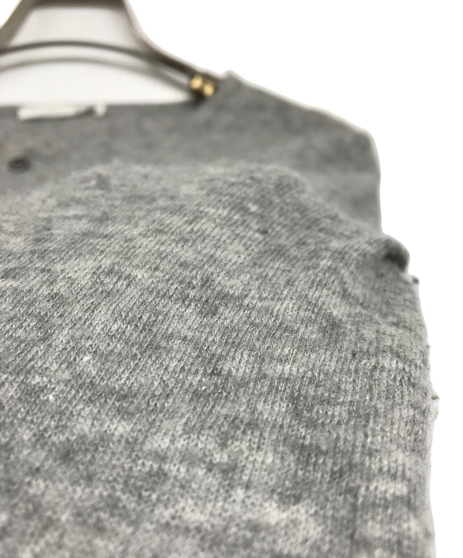 n100 エヌワンハンドレッド カシミヤ100% ヘンリーネック ニット n100 エヌワンハンドレッド カシミヤ100% ヘンリーネック ニット