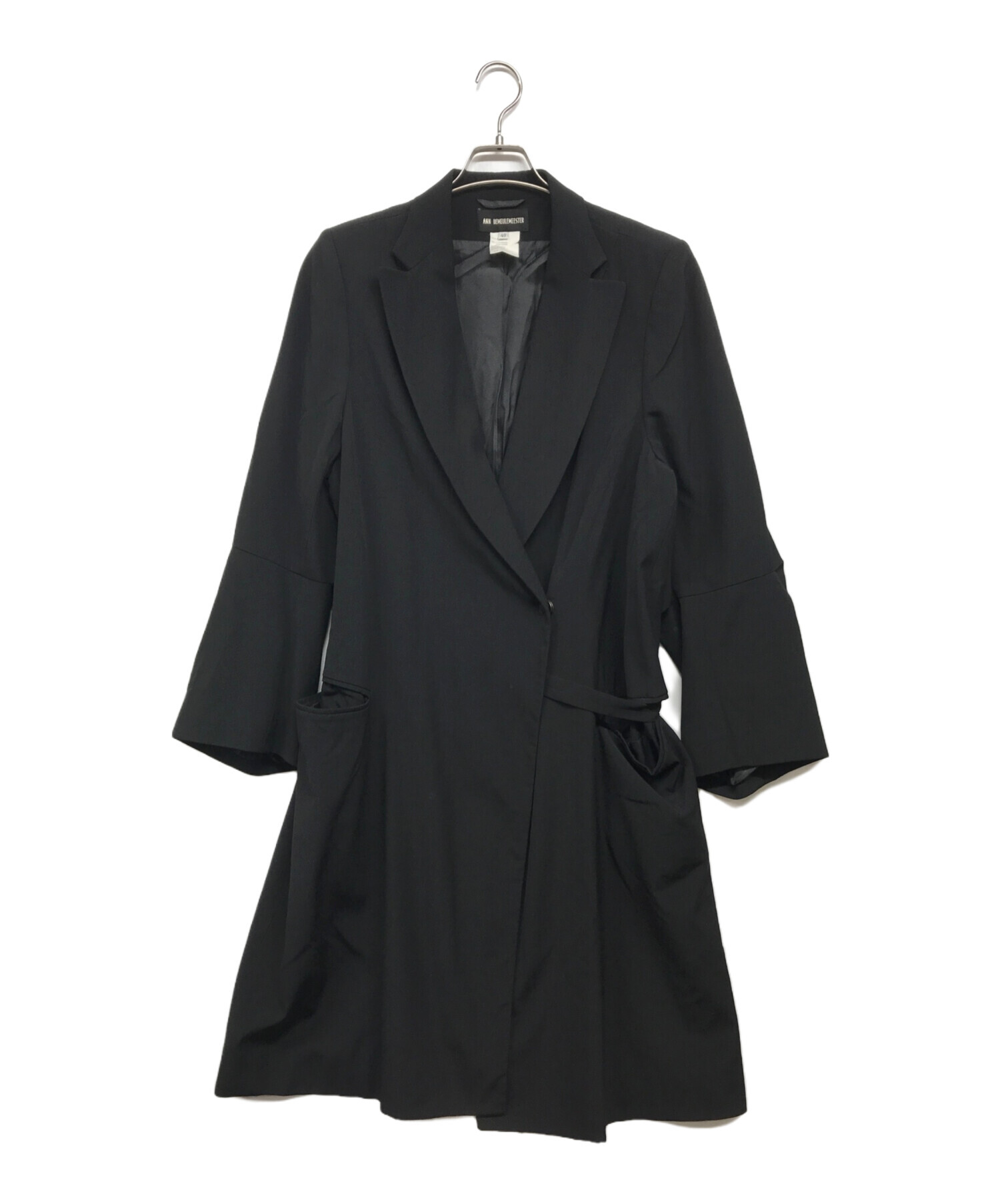 ANN DEMEULEMEESTER チェスターコート ANN DEMEULEMEESTER チェスターコート