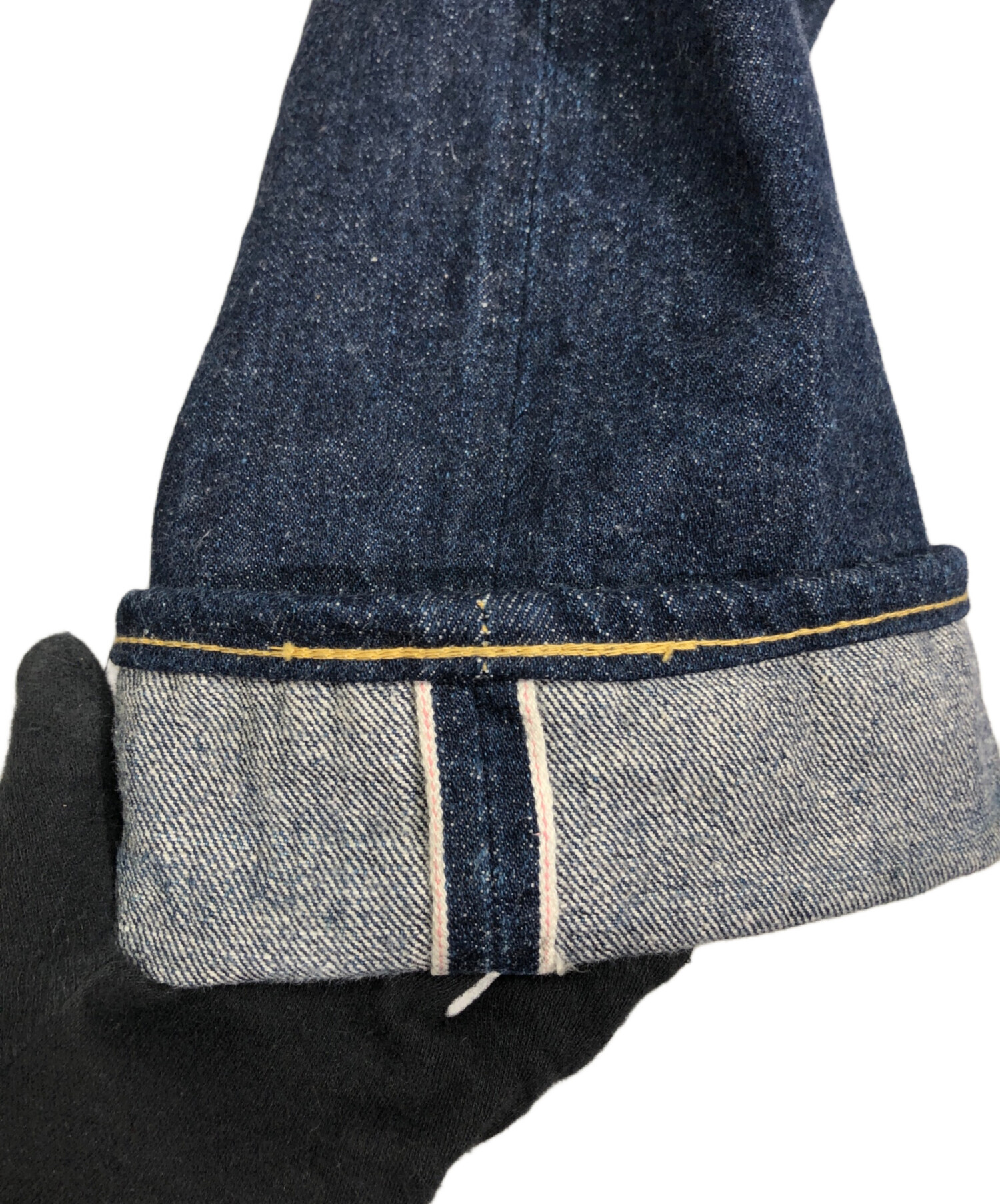 中古・古着通販】WAREHOUSE (ウエアハウス) セルビッチデニムパンツ 