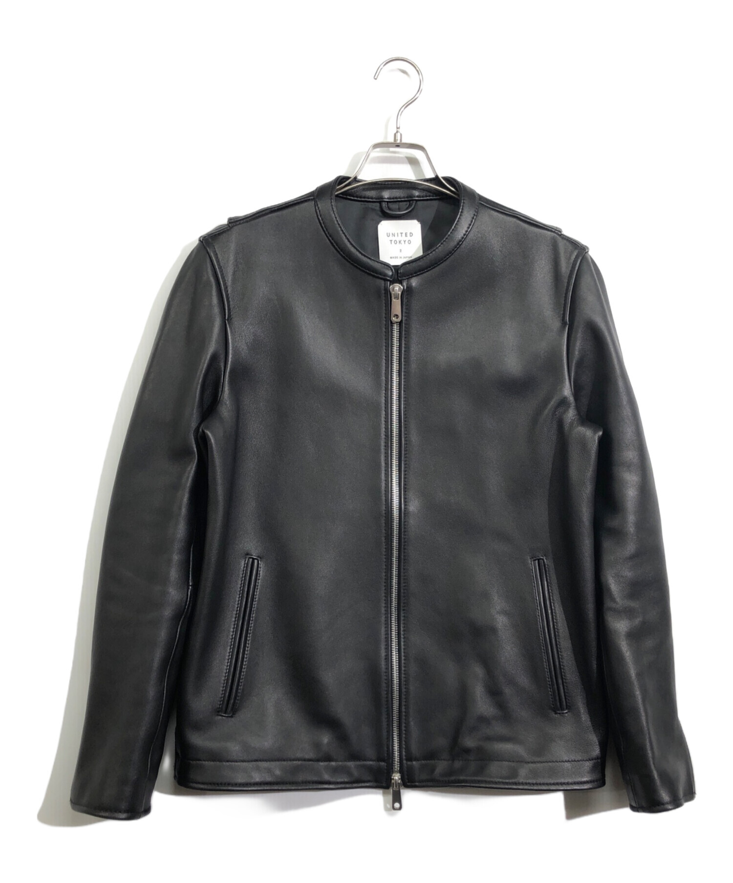 中古・古着通販】UNITED TOKYO (ユナイテッドトーキョー) ラムレザー  