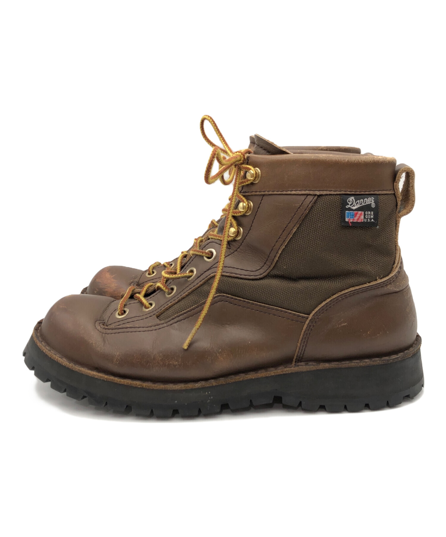 Danner ダナー D1240 エクスプローラー 25.5㎝ リペア済み 篭ら