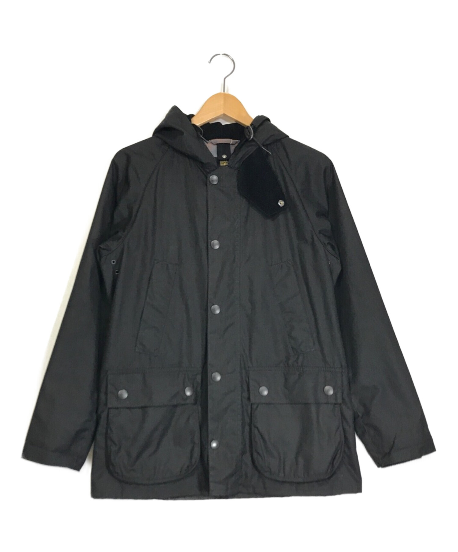 Barbour (バブアー) SL/HOODED BEDALE ブラック サイズ:34