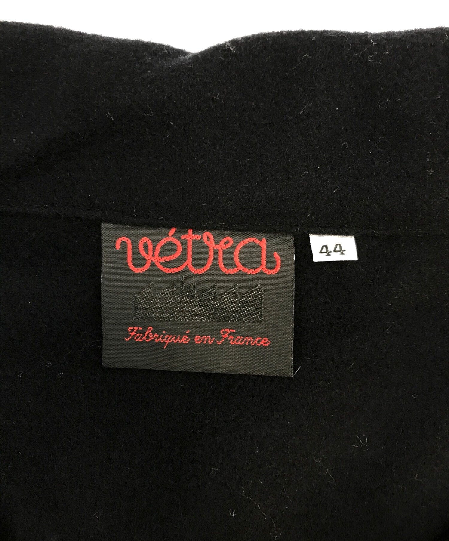 VETRA／ベトラ　ウールモッサスモック