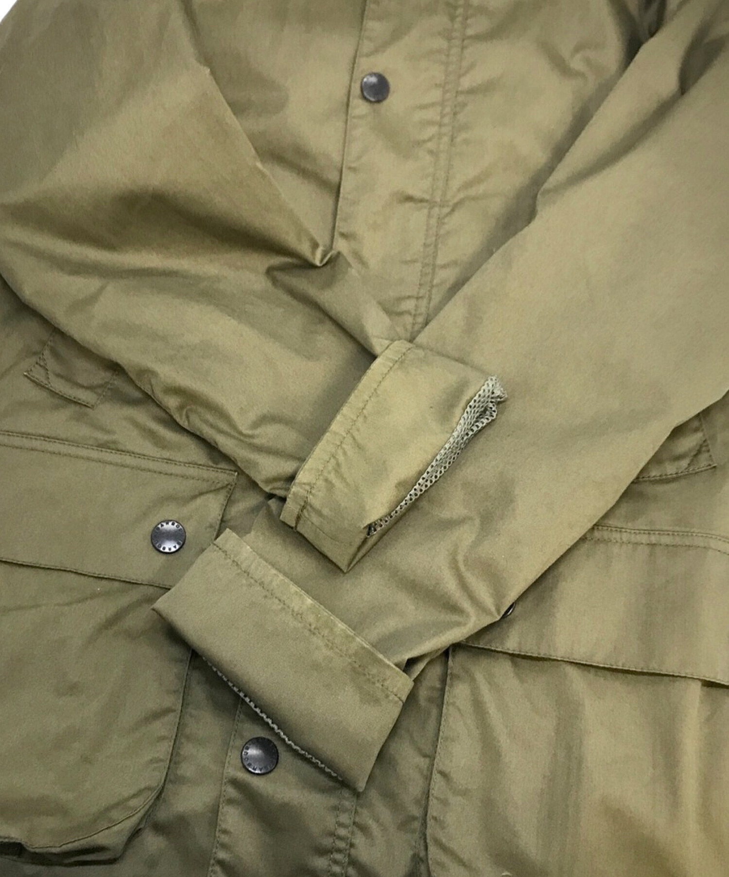 Barbour × UNITED ARROWS バブアー × ユナイテッドアローズ 別注 HOODED BEDALE カーキ サイズ: