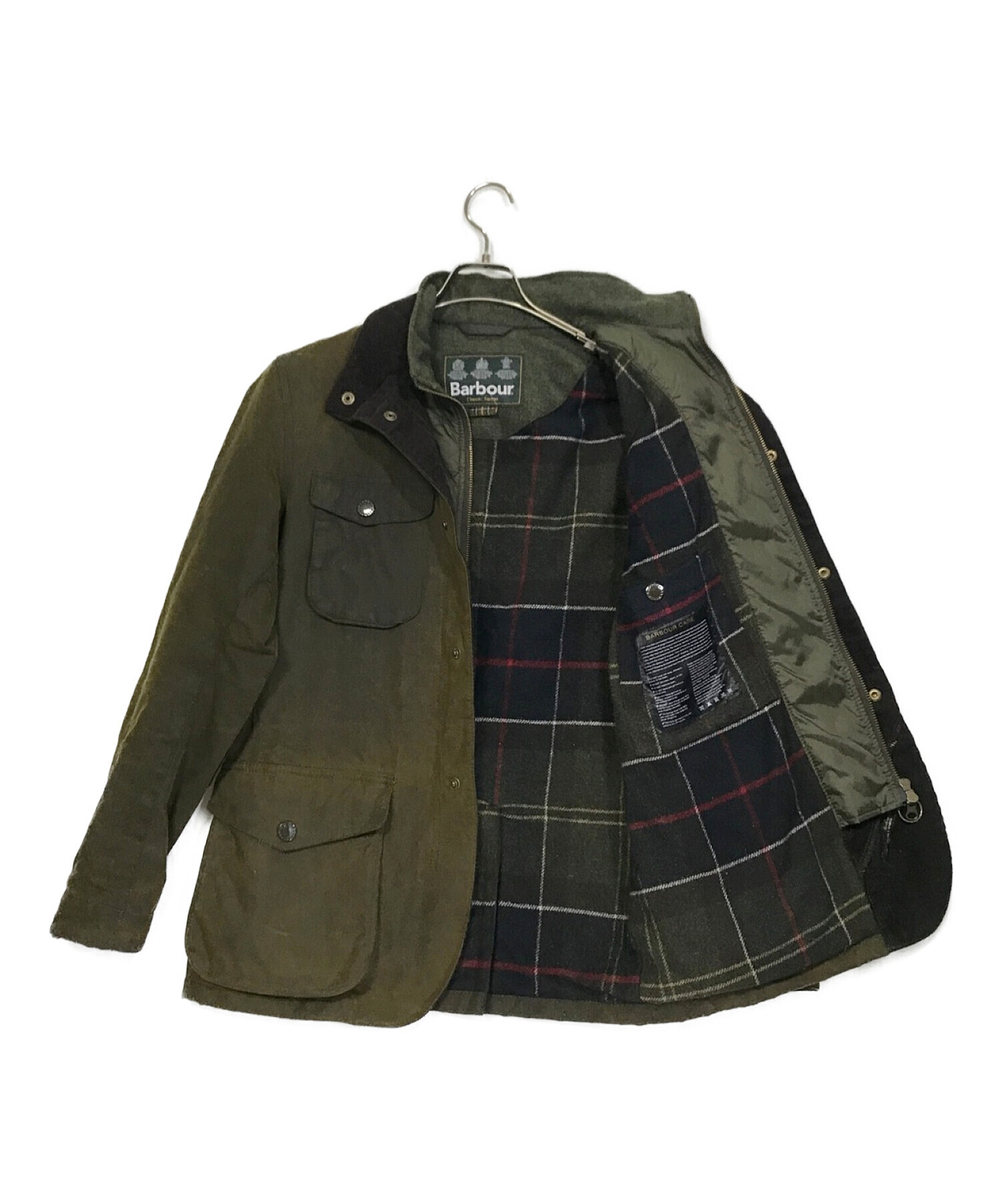 中古・古着通販】Barbour (バブアー) OGSTON WAXED COTTON JACKET  