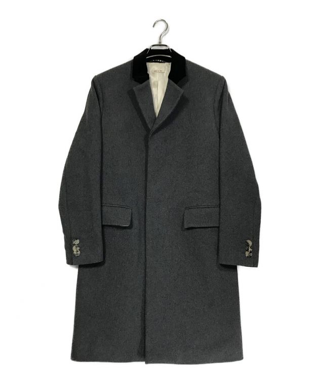 【美品】MARNI マルニ　チェスターコート ロングコート 46 Marni CHESTERFIELD COAT 46