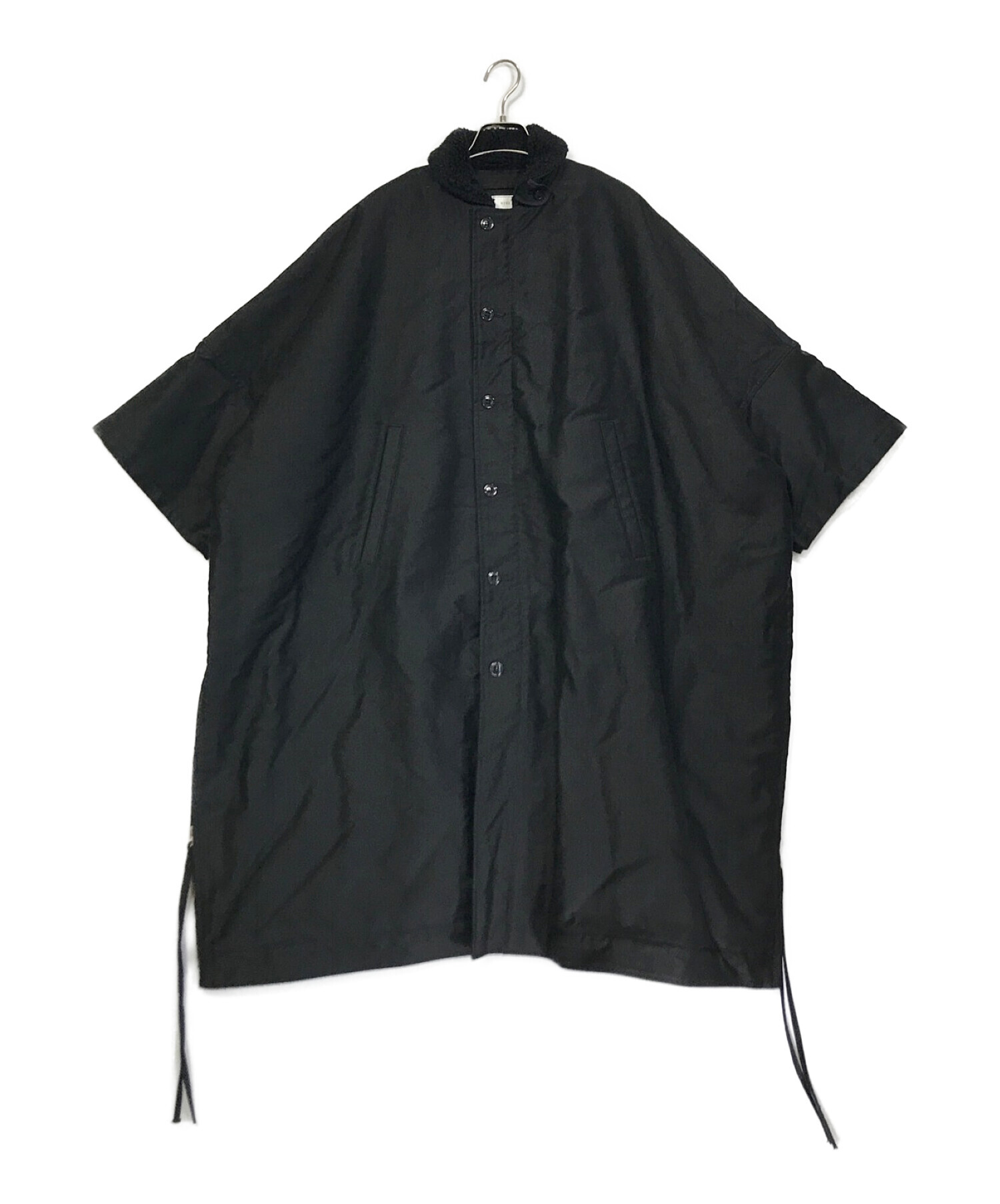 中古・古着通販】HYKE (ハイク) N-1 TYPE BIG JACKET ブラック サイズ 