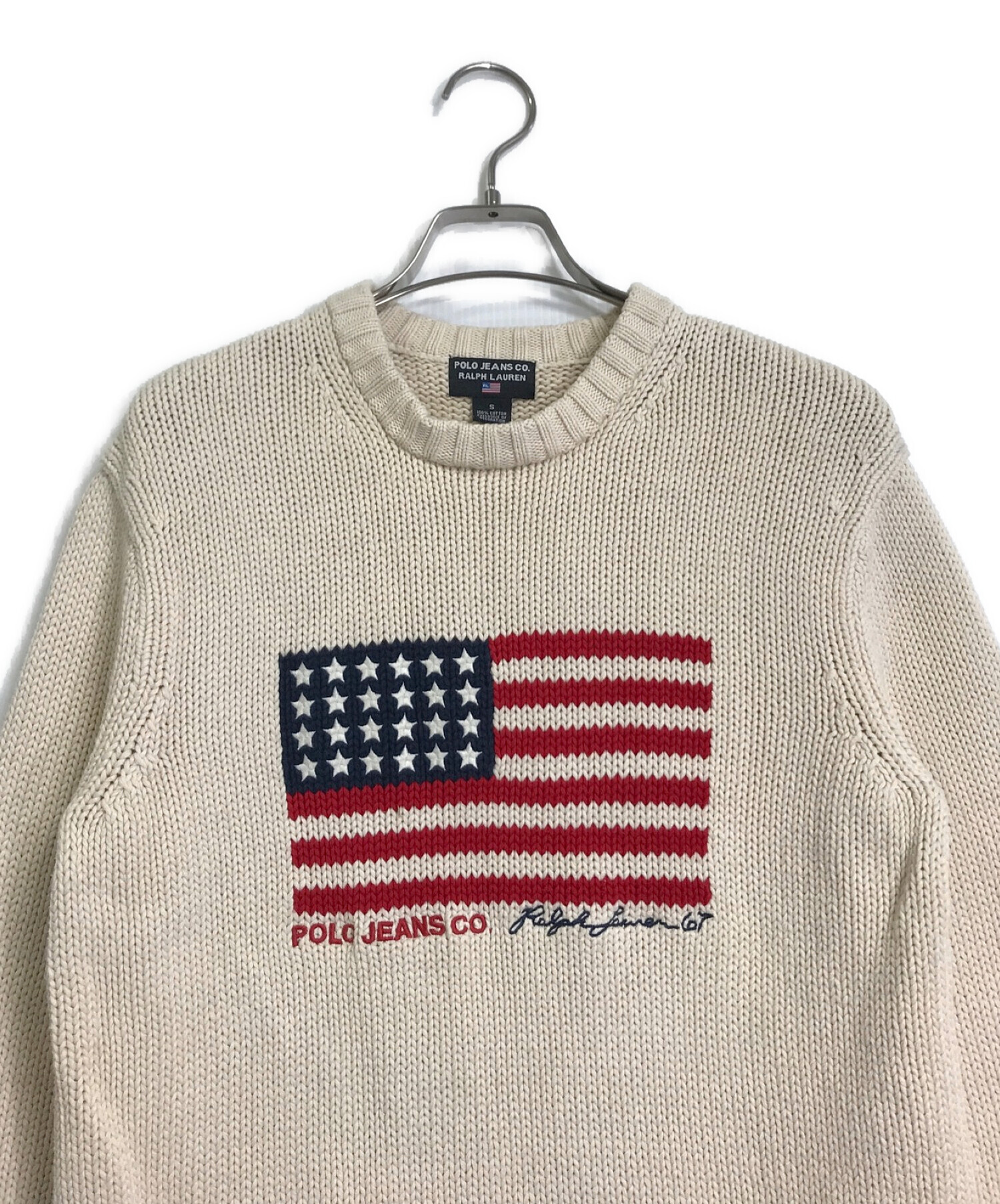 中古・古着通販】POLO JEANS CO. (ポロジーンズカンパニー) 星条旗 