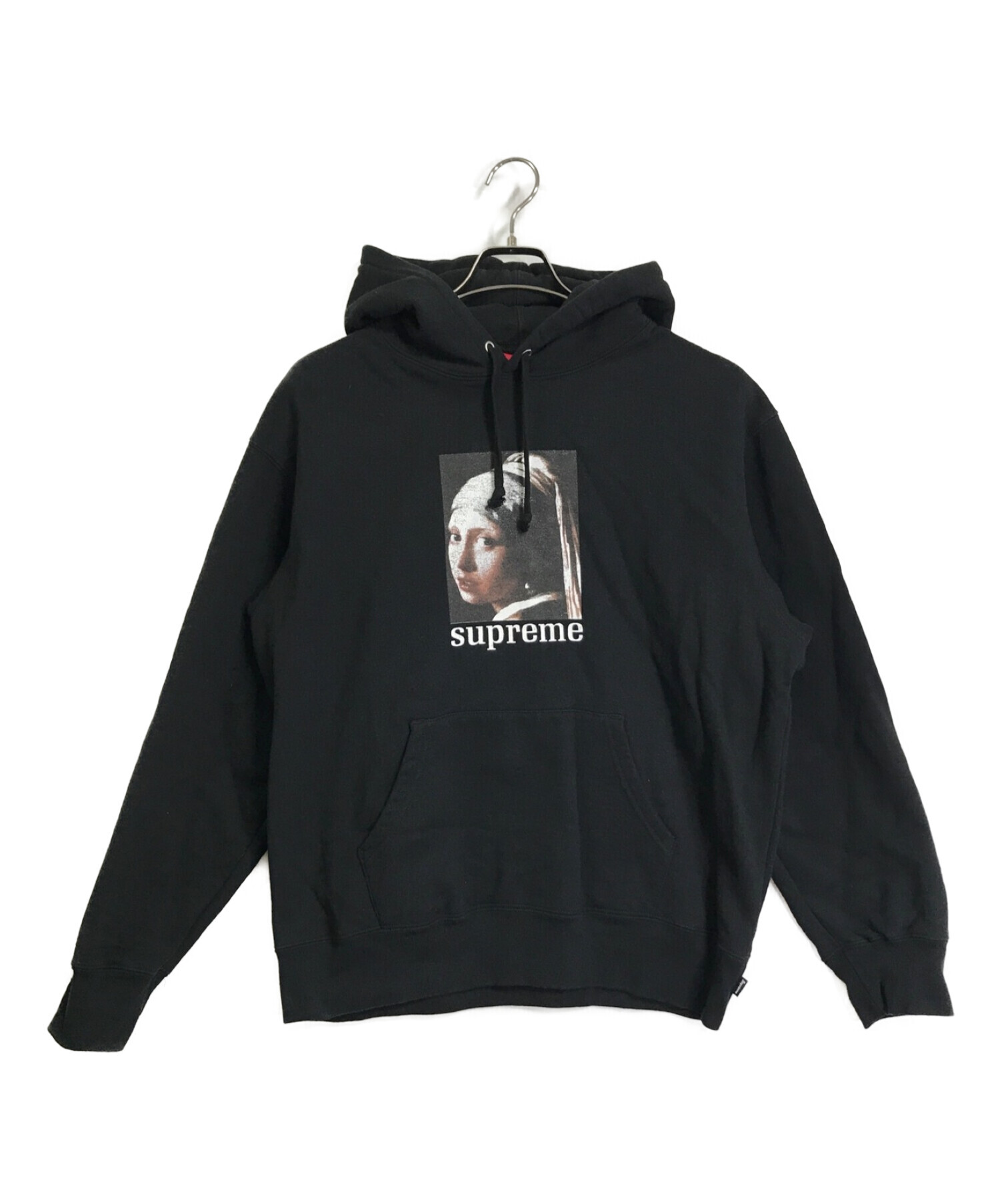 Supreme (シュプリーム) Pearl Hooded Sweatshirt ブラック サイズ:M
