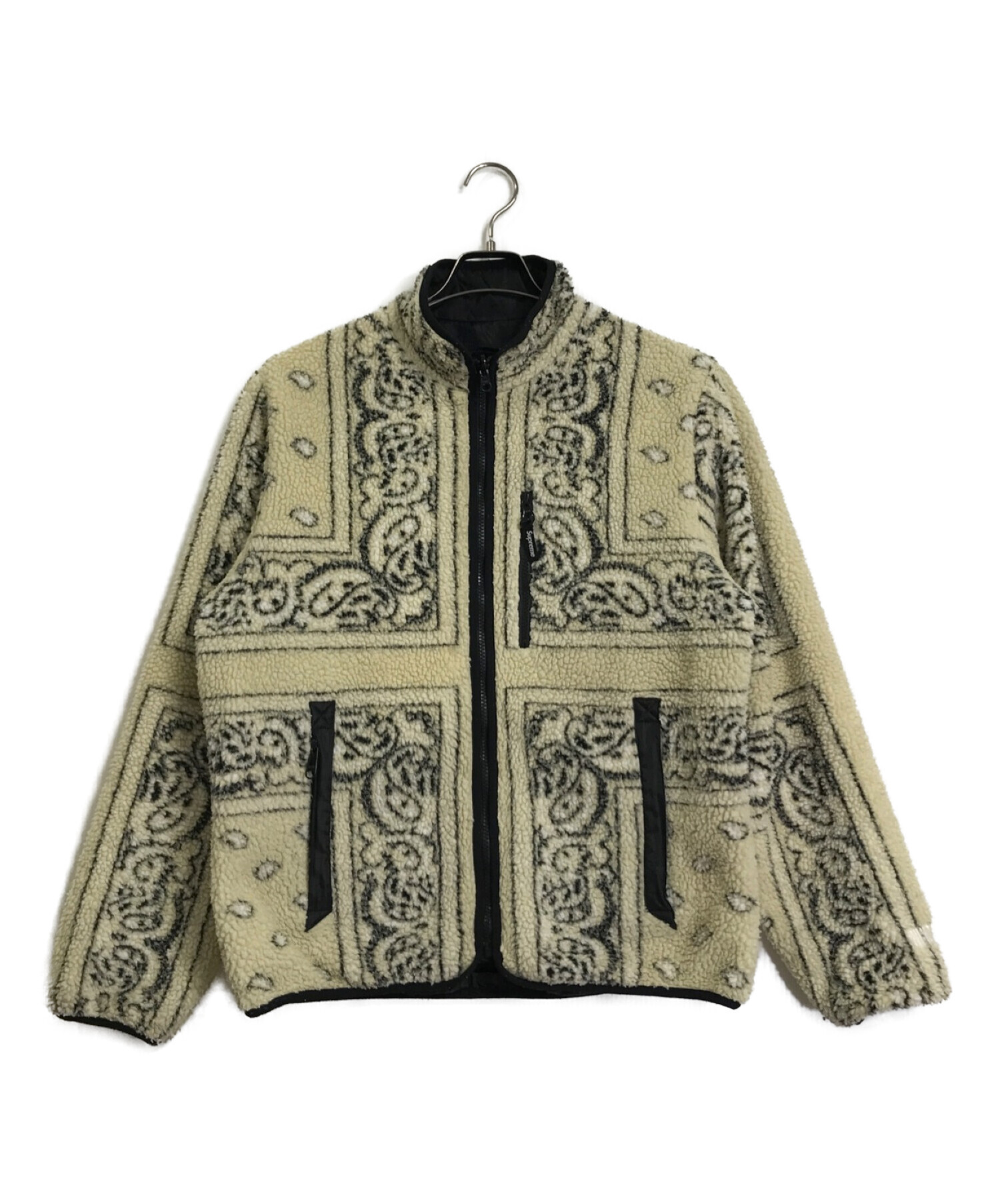 supreme bandana fleece jacket  Mサイズ