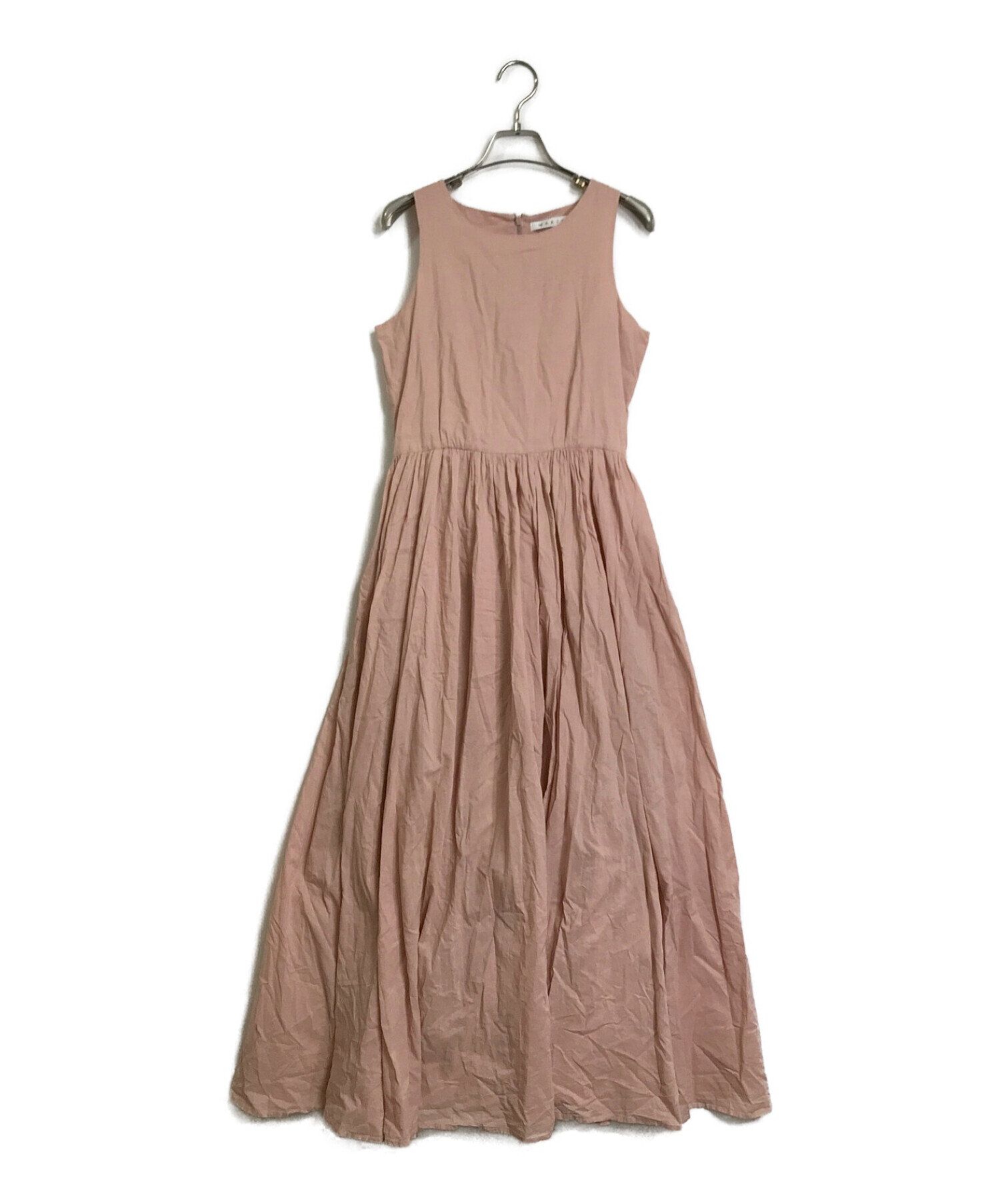 中古・古着通販】MARIHA (マリハ) 夏のレディのドレス ピンク サイズ