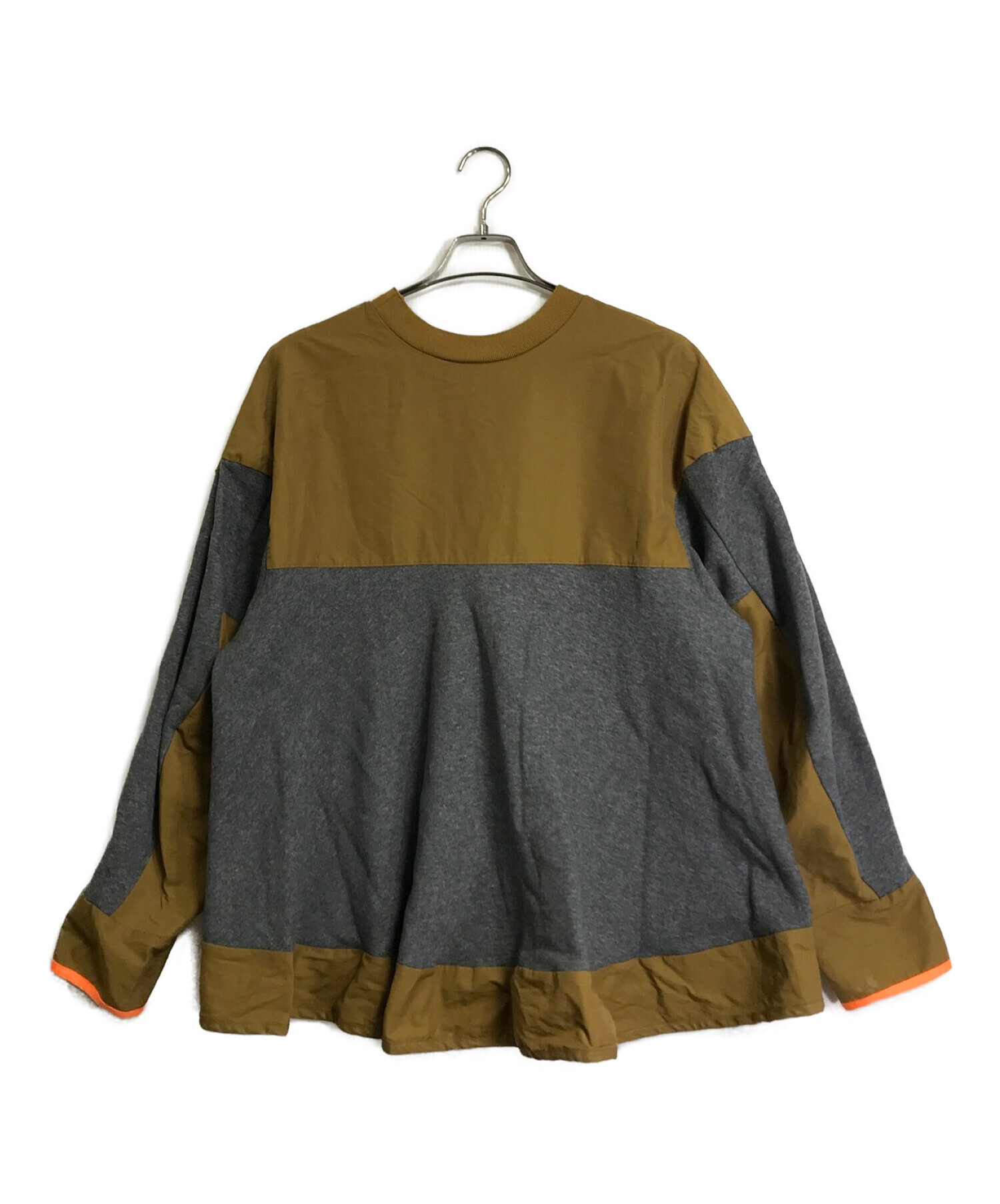 ナゴンスタンス　バックウォーム COMBI プルオーバー ナゴンスタンス バックウォーム COMBI プルオーバー ナゴ