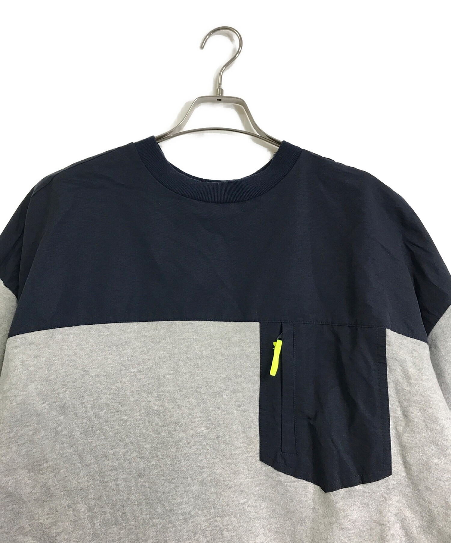 中古・古着通販】nagonstans (ナゴンスタンス) バックウォーム COMBI 