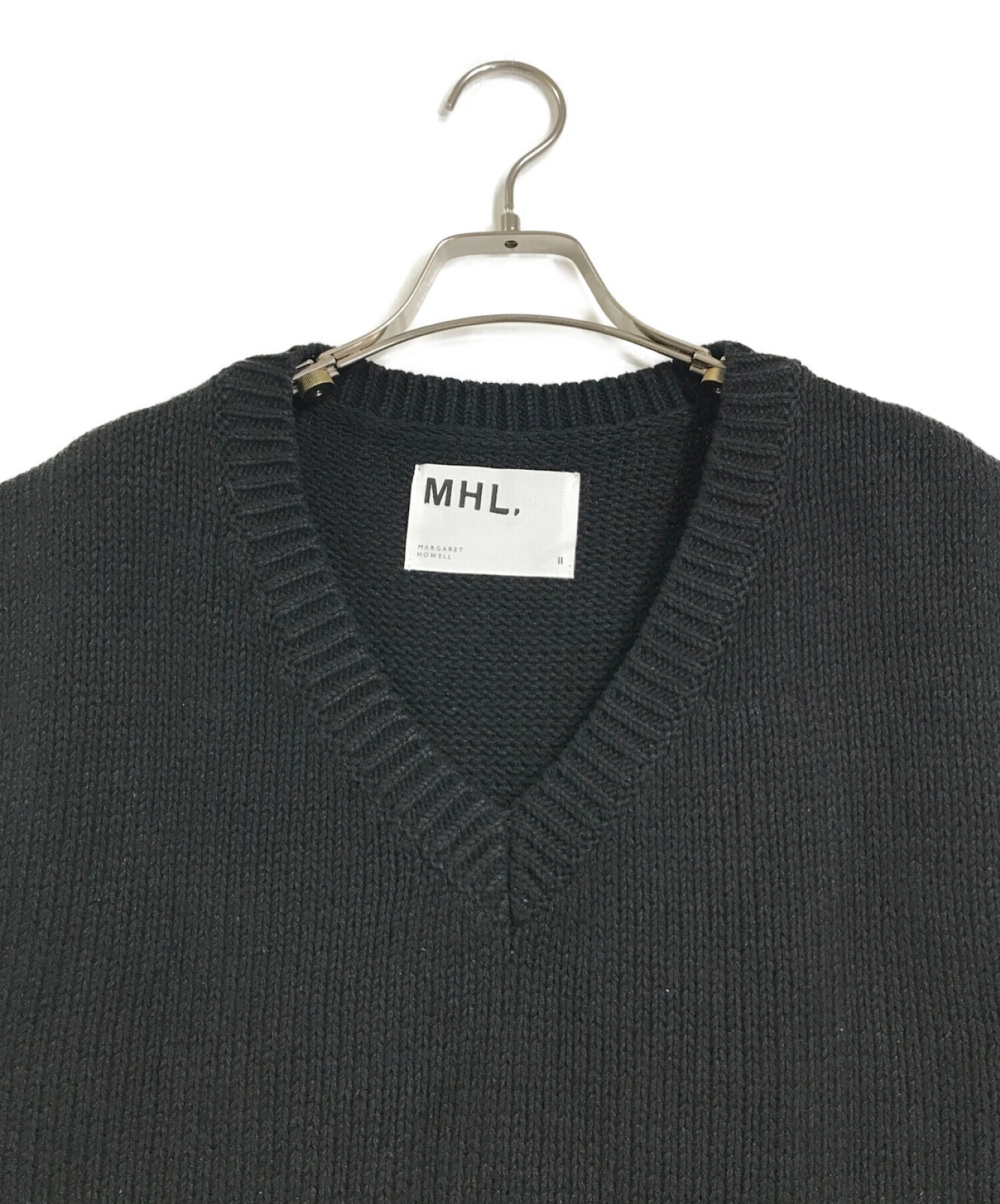 MHL. エムエイチエル コットンリネンベスト