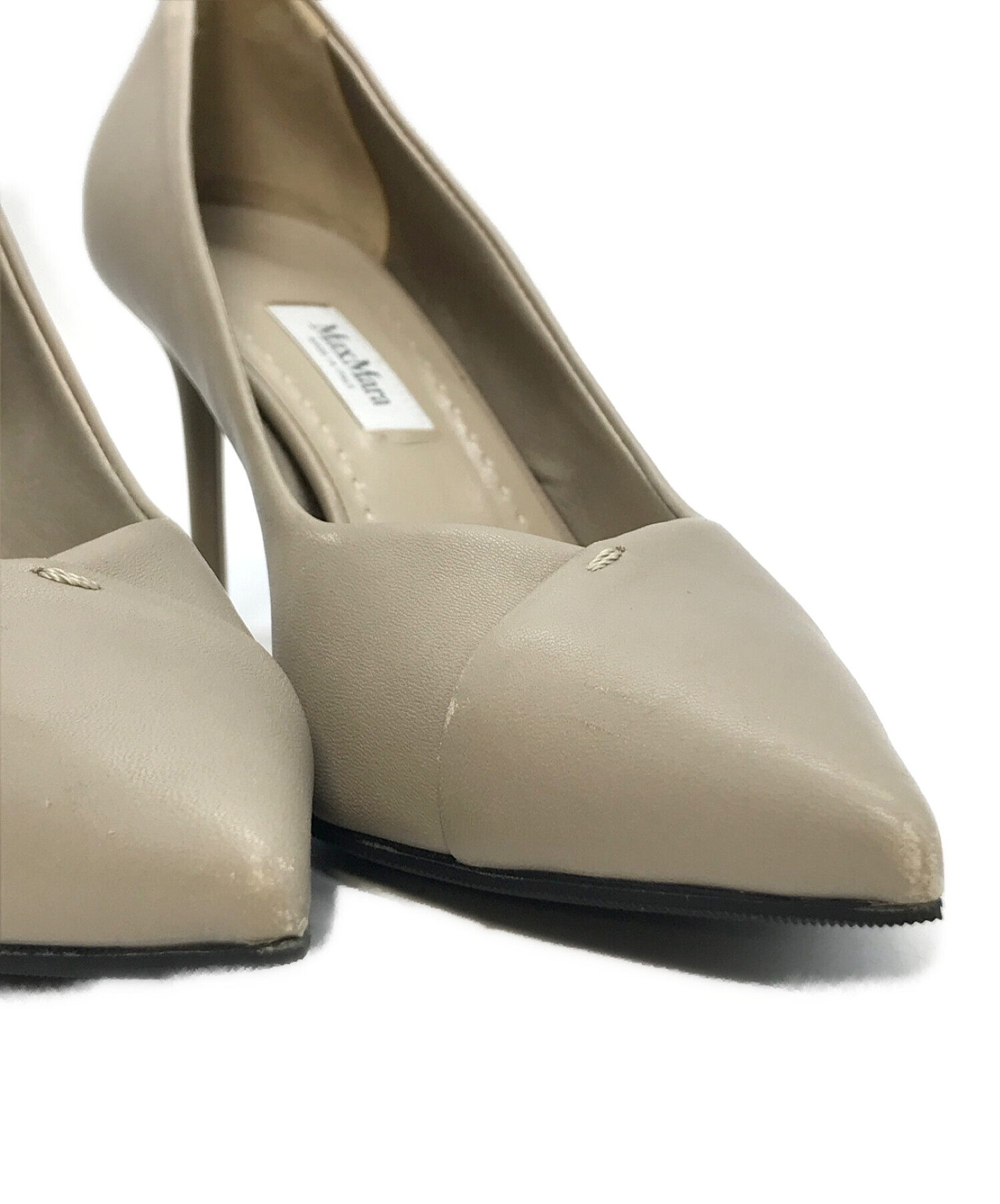 マックスマーラ Max Mara パンプス【中古】 若き