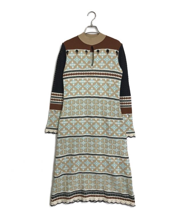 中古・古着通販】Mame Kurogouchi (マメクロゴウチ) EYELET JACQUARD 